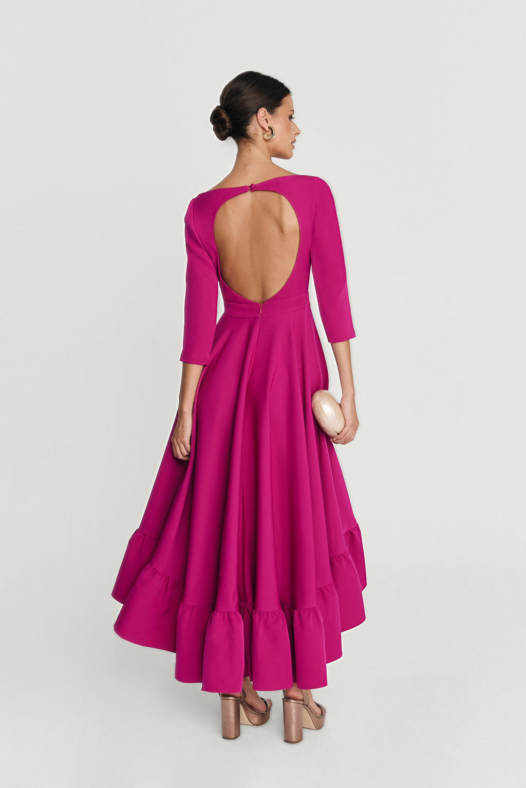 Vestido París Buganvilla