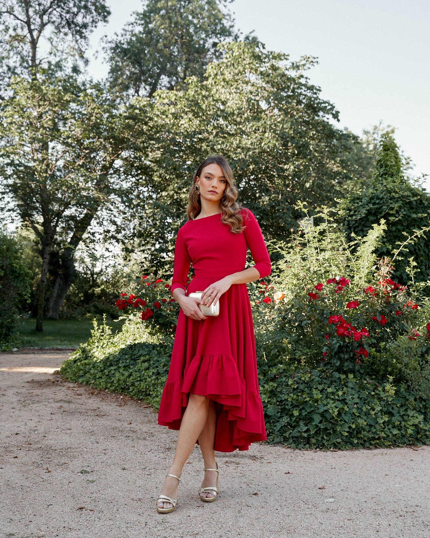 VESTIDO PARÍS ROJO