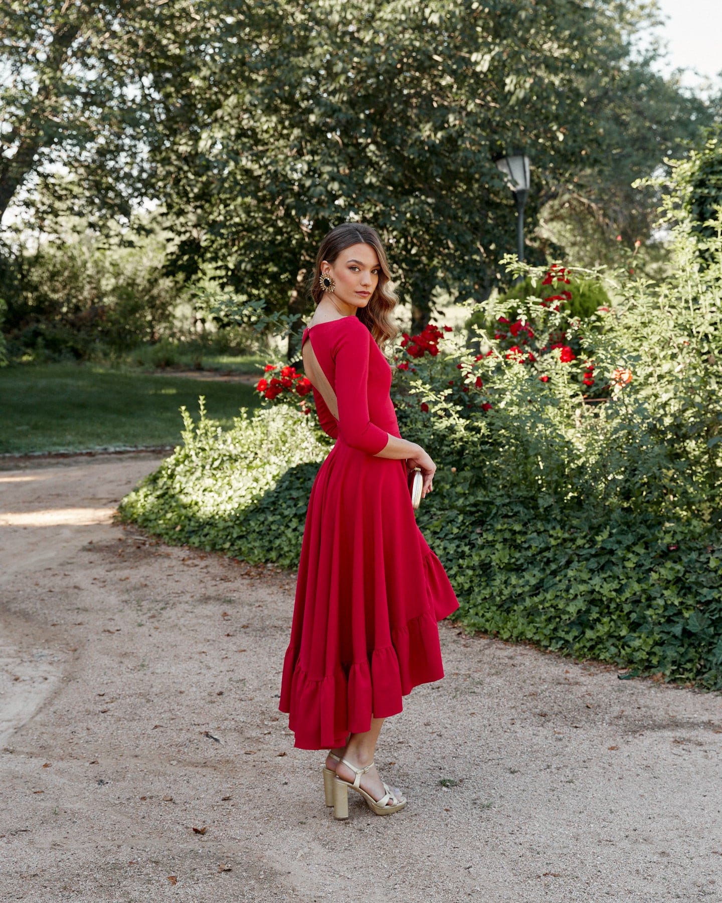 VESTIDO PARÍS ROJO