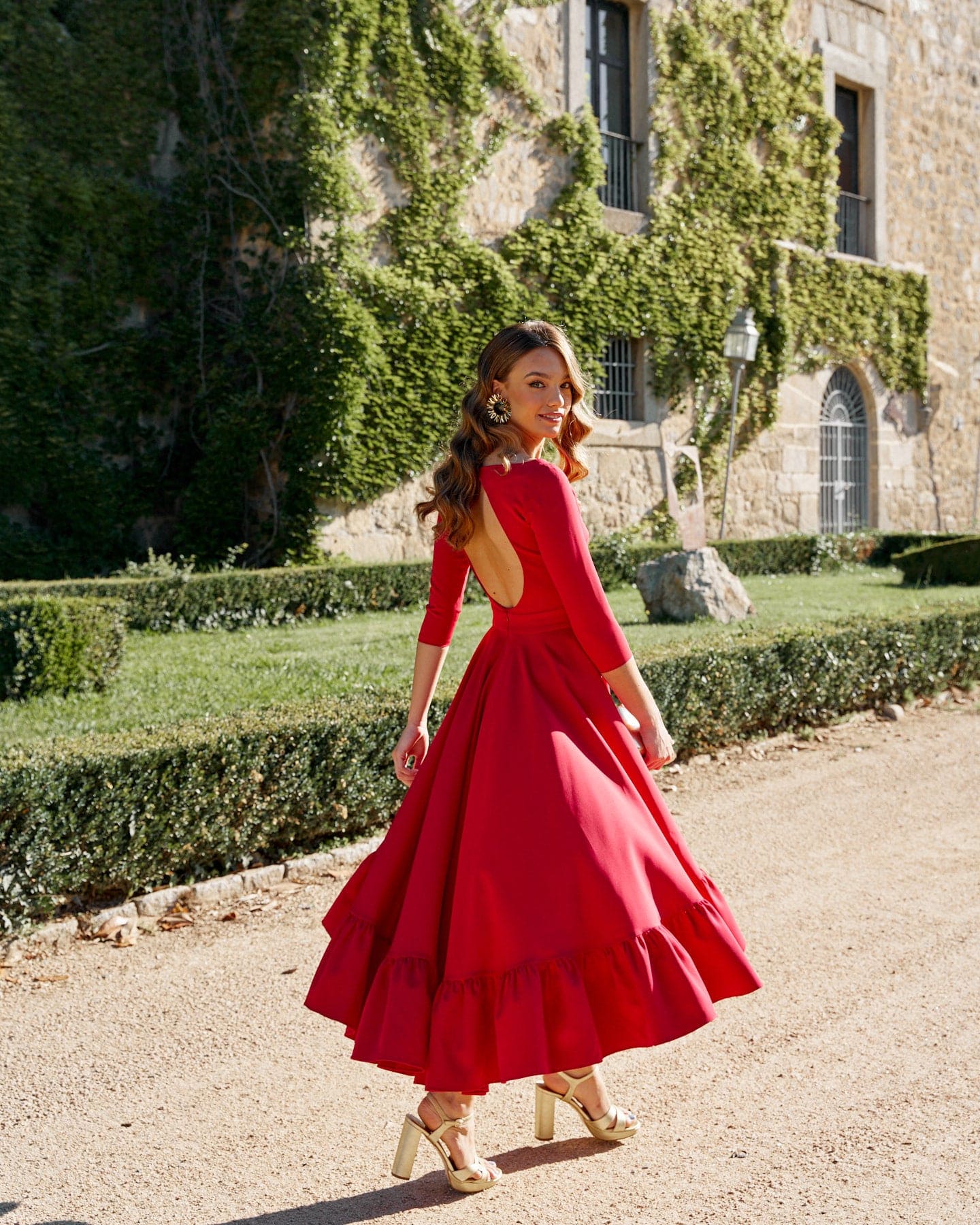 VESTIDO PARÍS ROJO