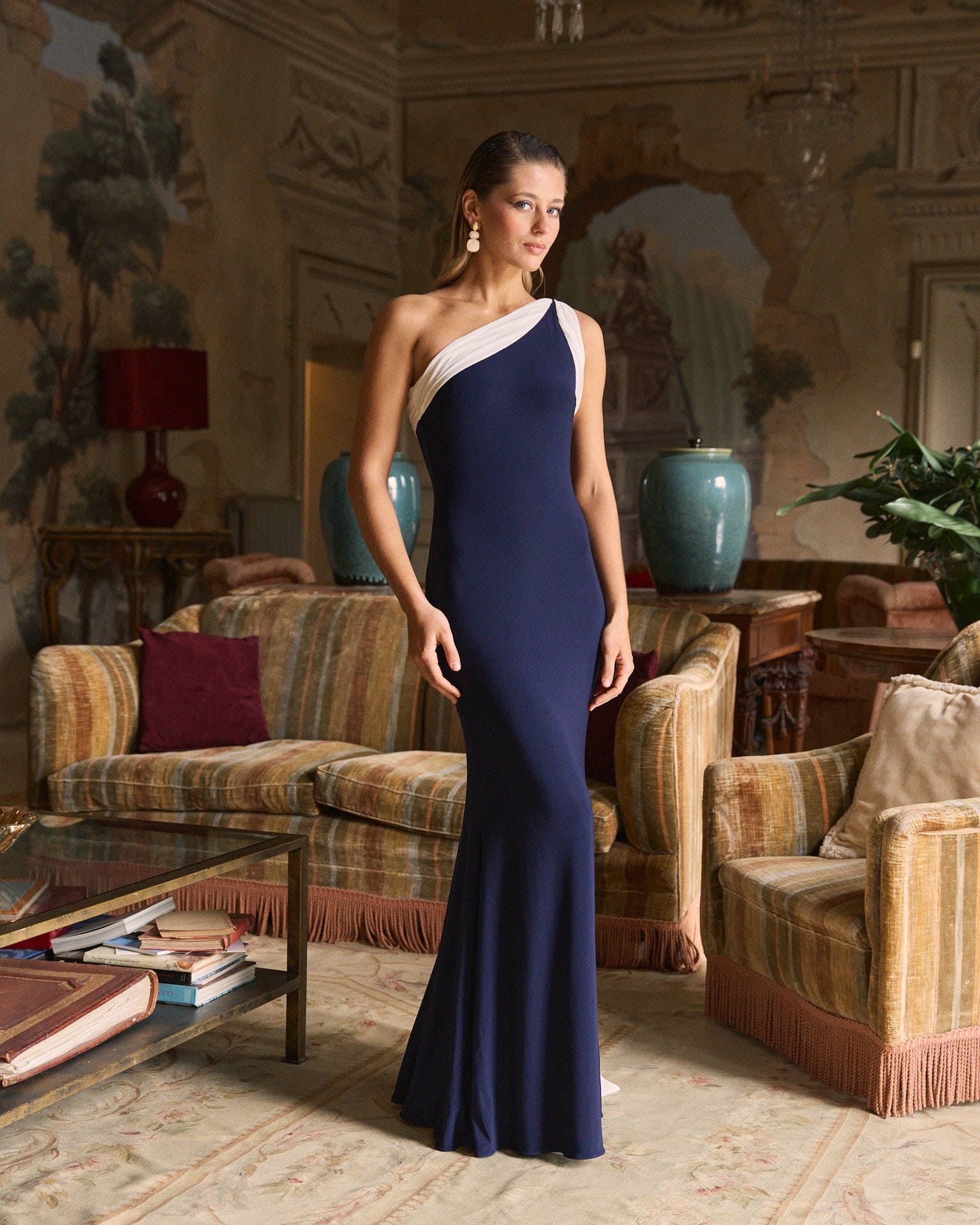 Vestido Largo Helena Marino