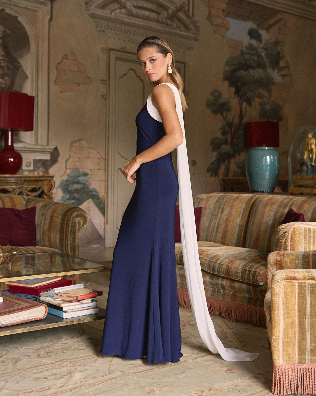 Vestido Largo Helena Marino