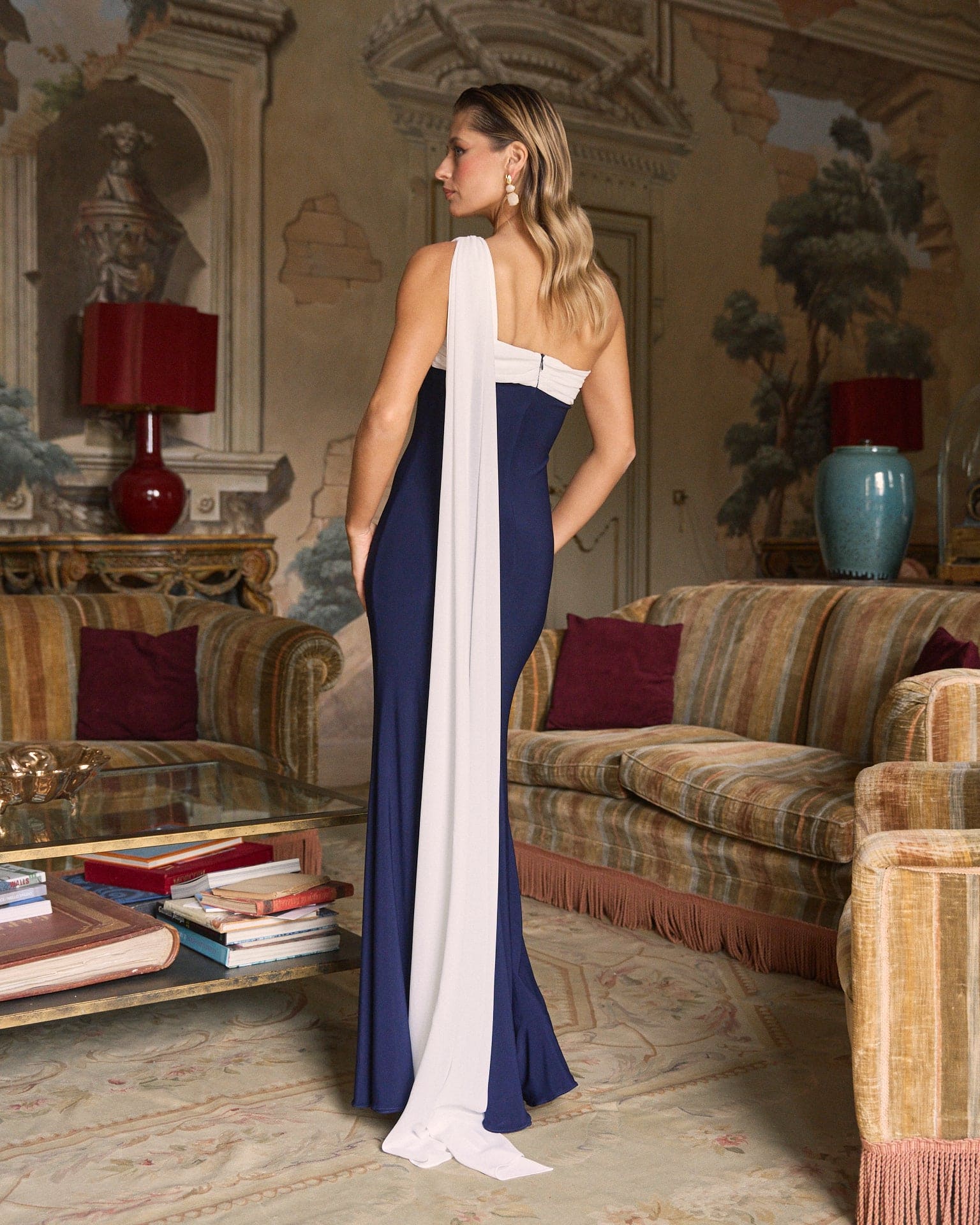 Vestido Largo Helena Marino