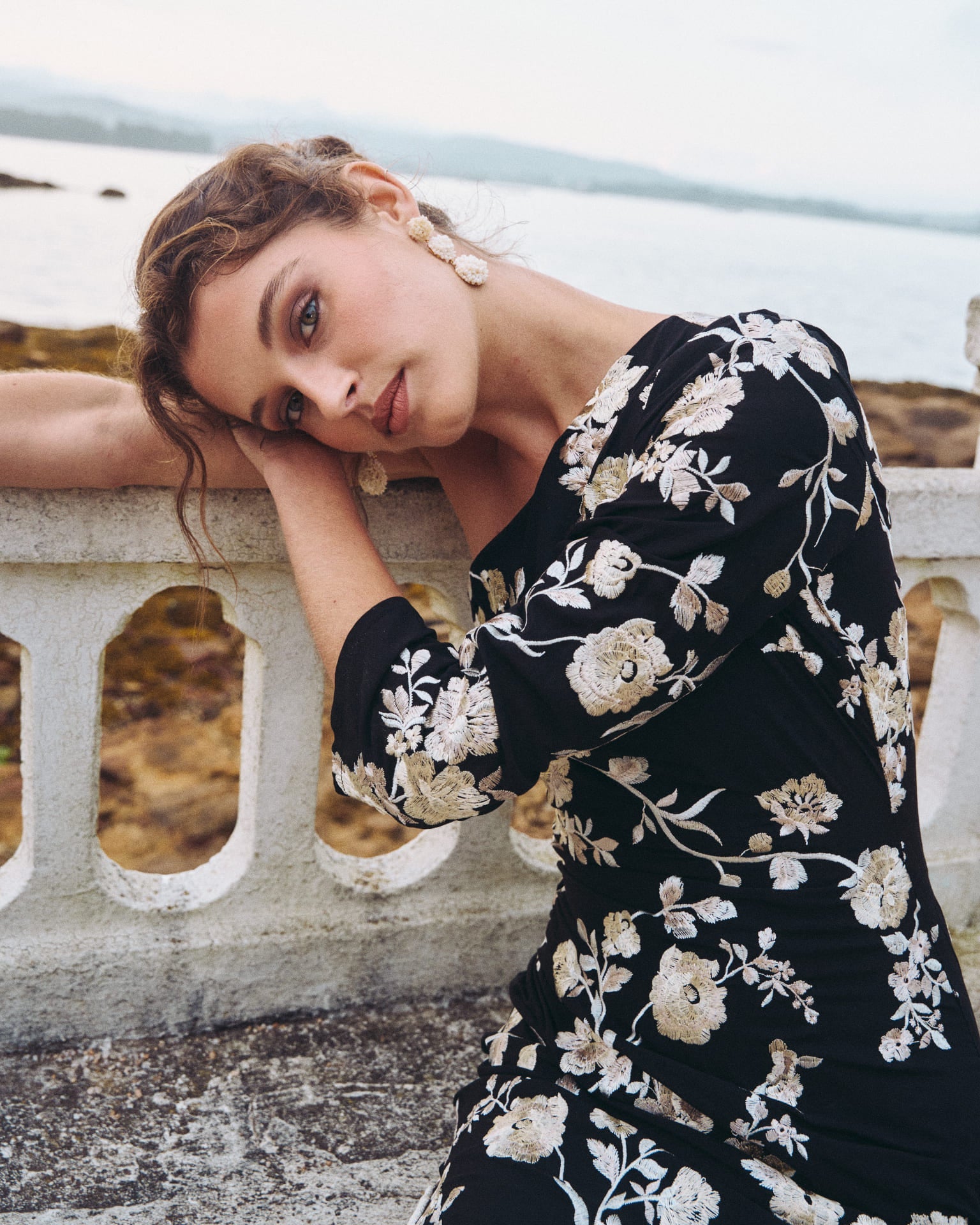 Vestido Midi Xulia Negro