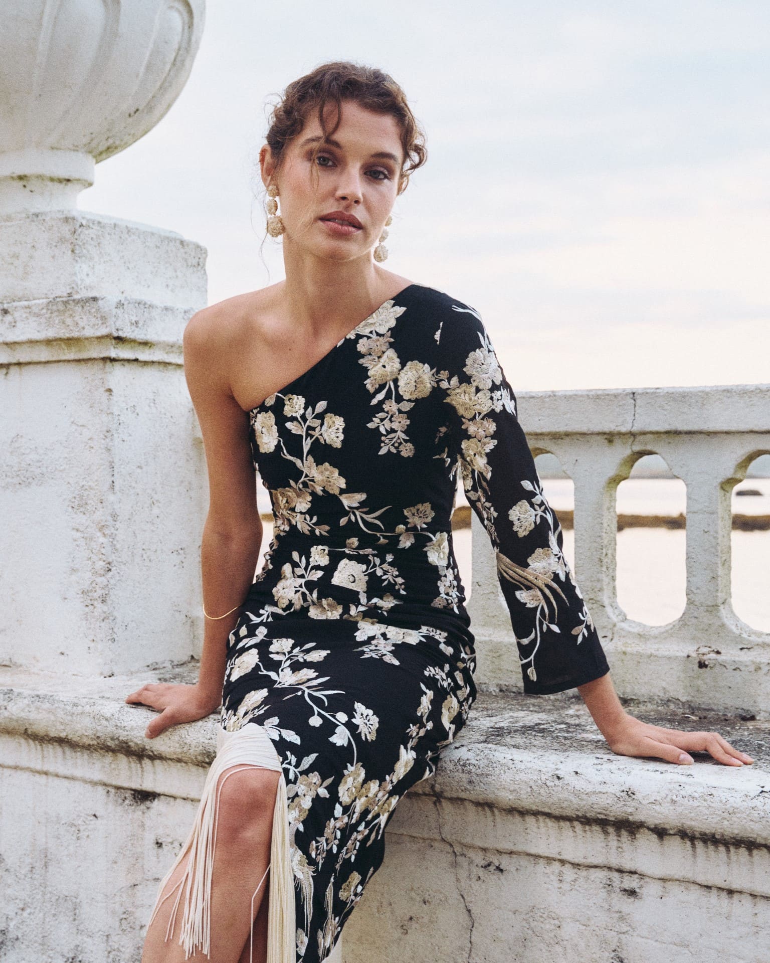 Vestido Midi Xulia Negro