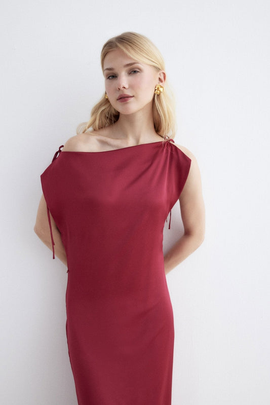 VESTIDO IRABU CHERRY