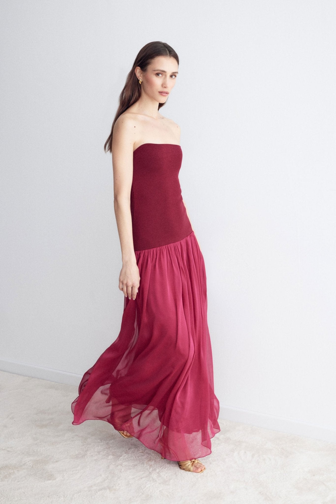 Vestido IRIS Cherry