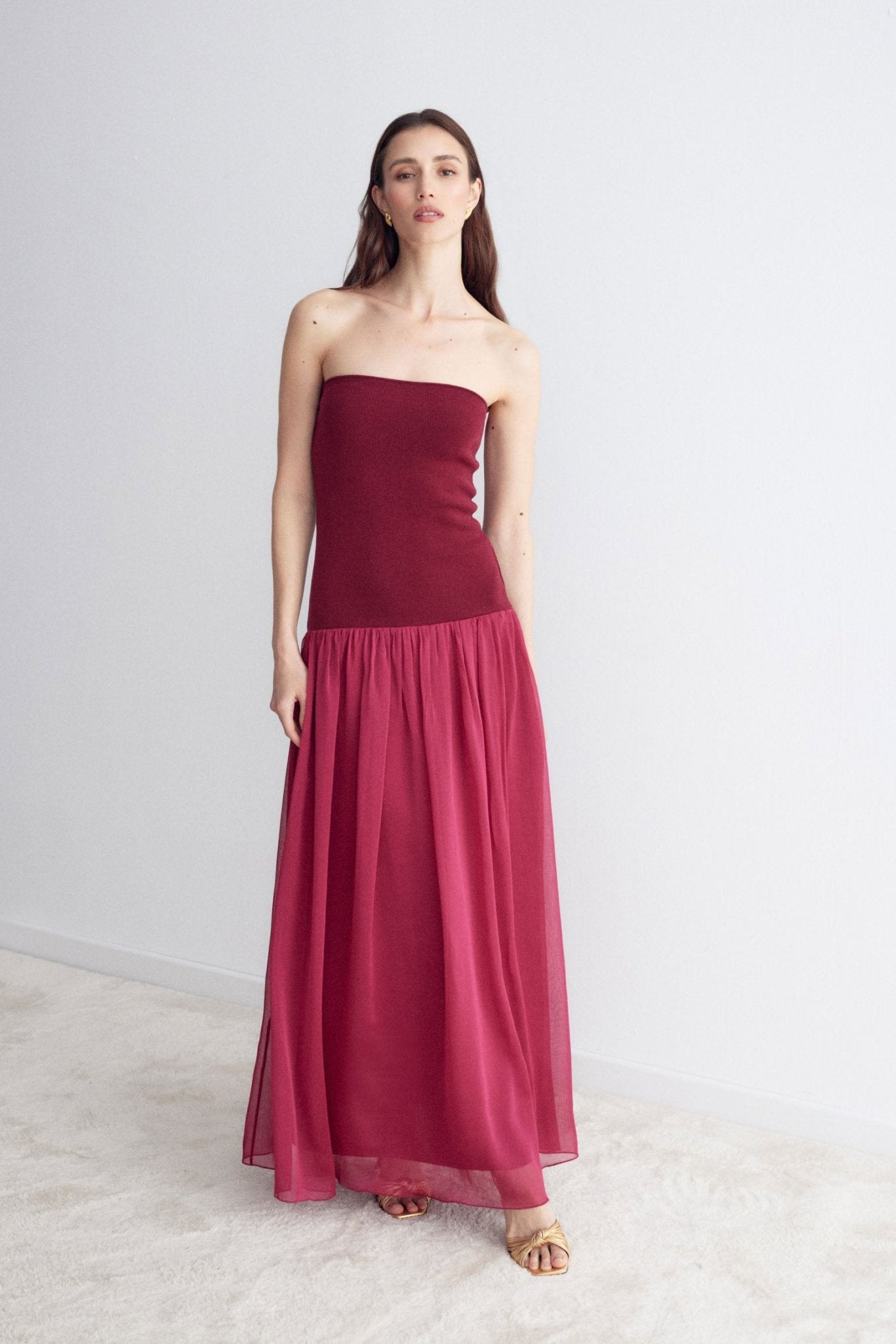 Vestido IRIS Cherry