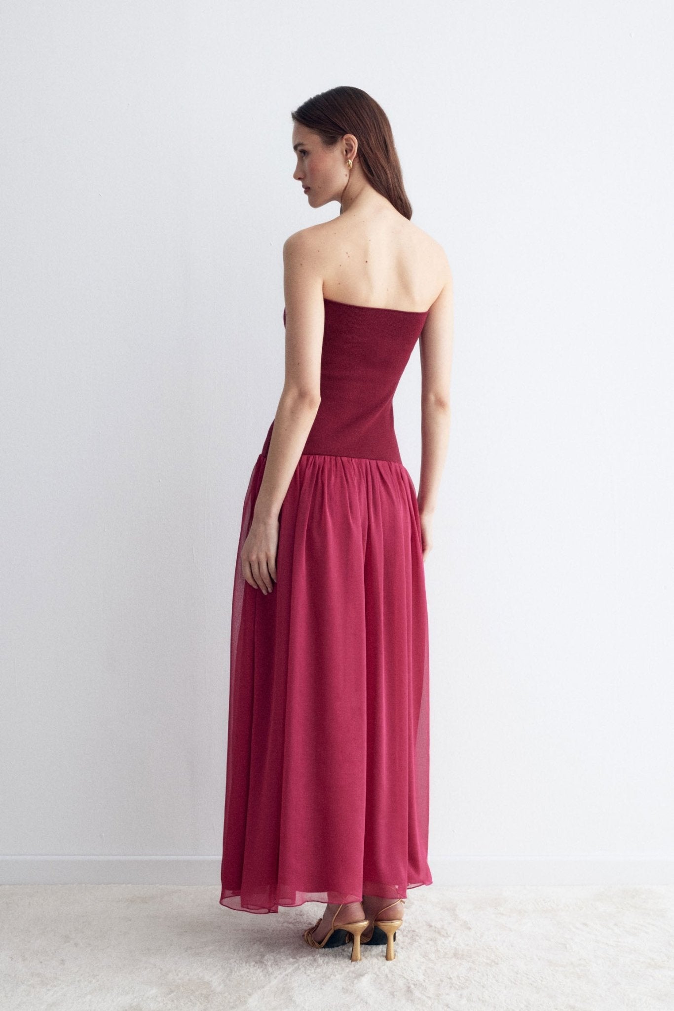 Vestido IRIS Cherry