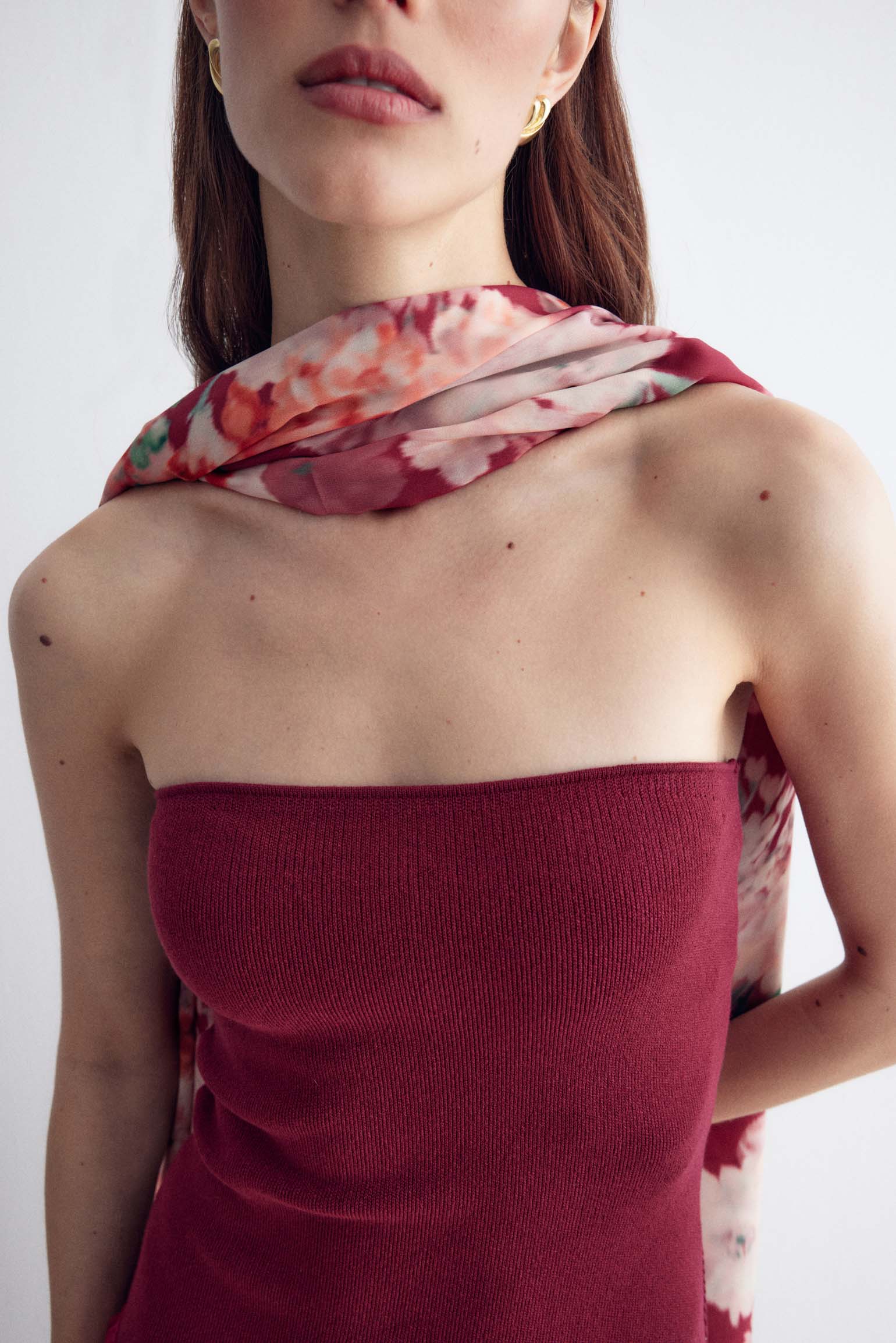 Vestido IRIS Cherry