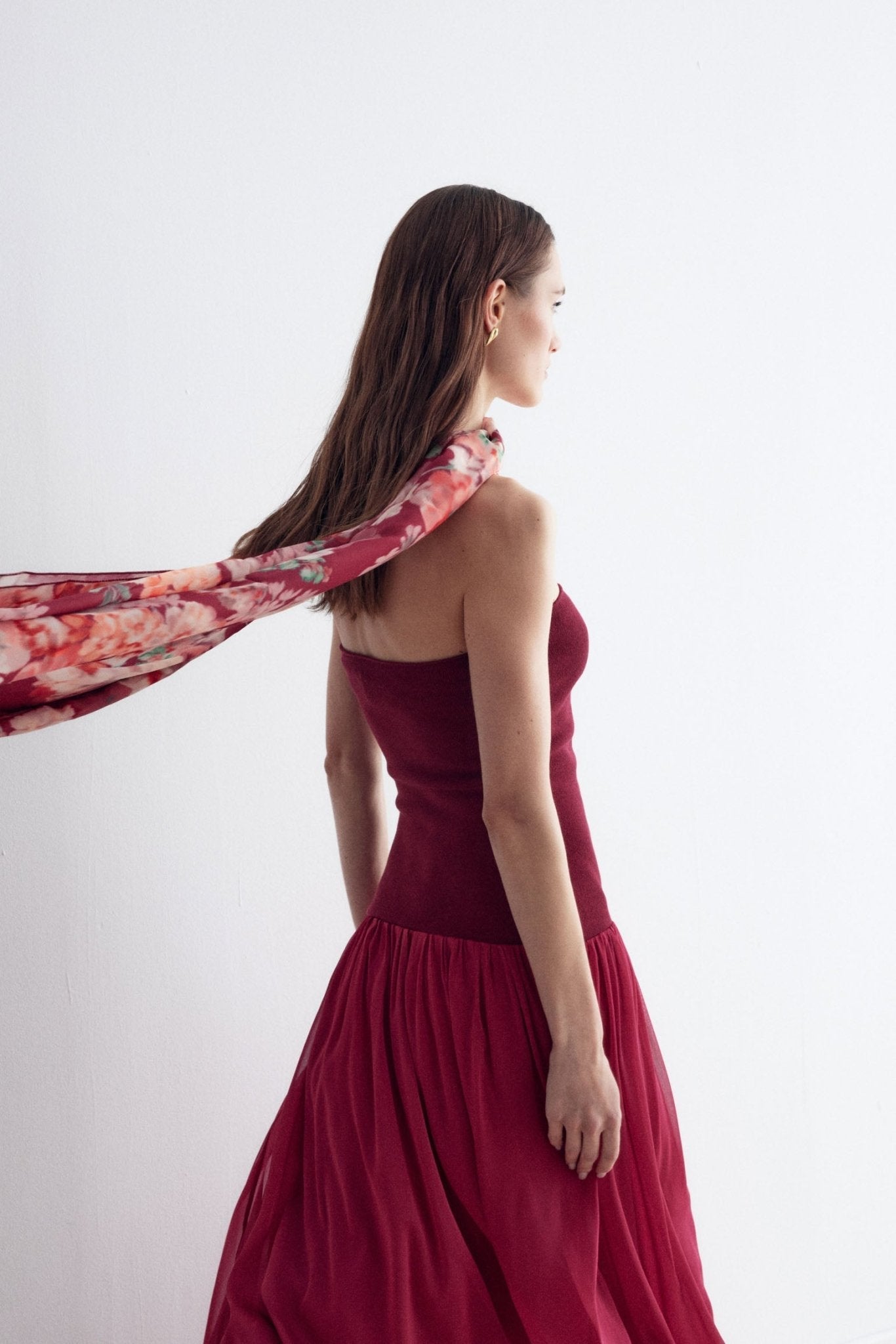 Vestido IRIS Cherry
