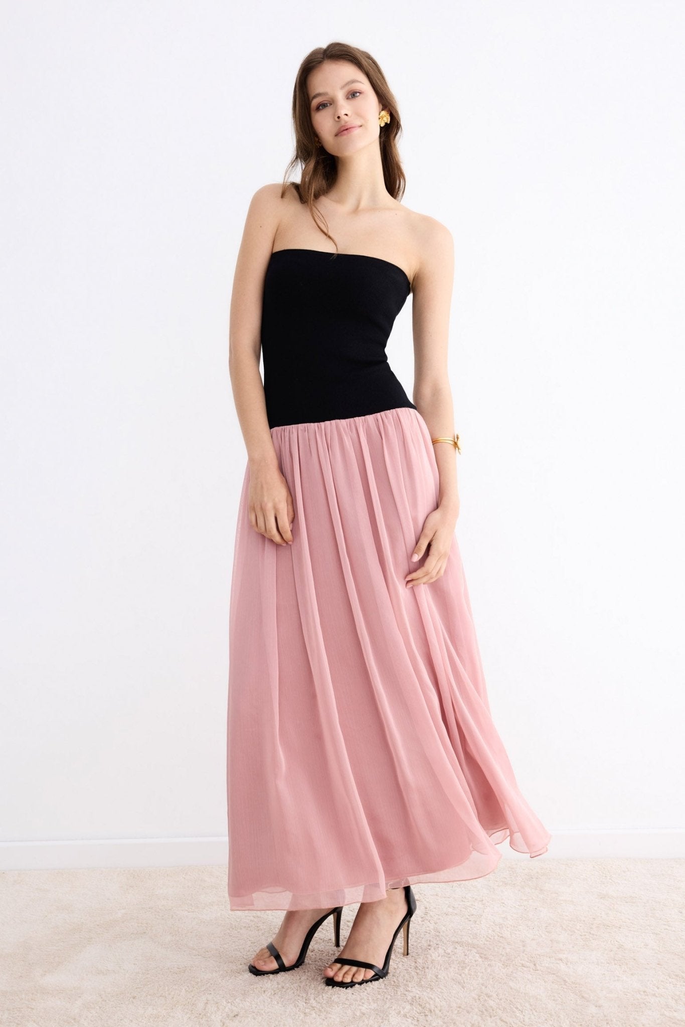 Vestido IRIS Nude