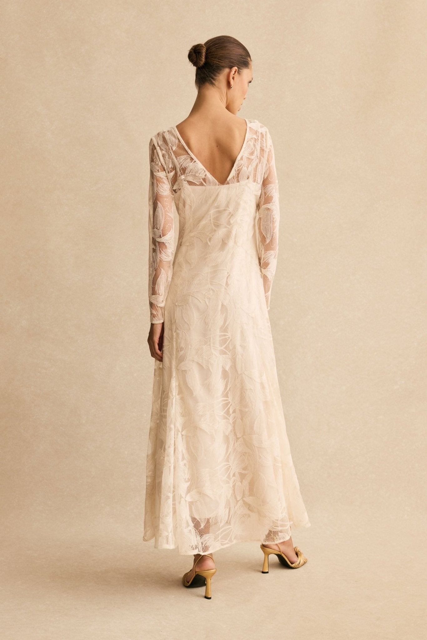 Vestido ISABELLA Blanco Hielo