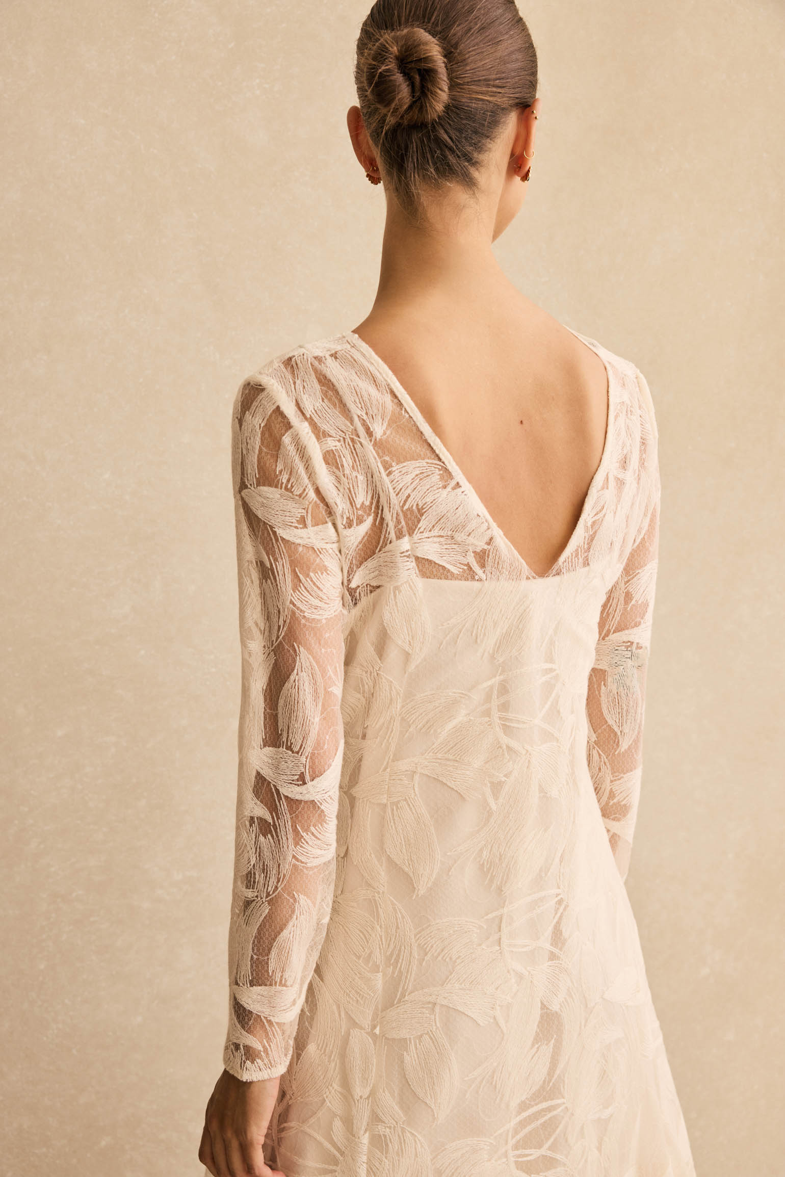 Vestido ISABELLA Blanco Hielo