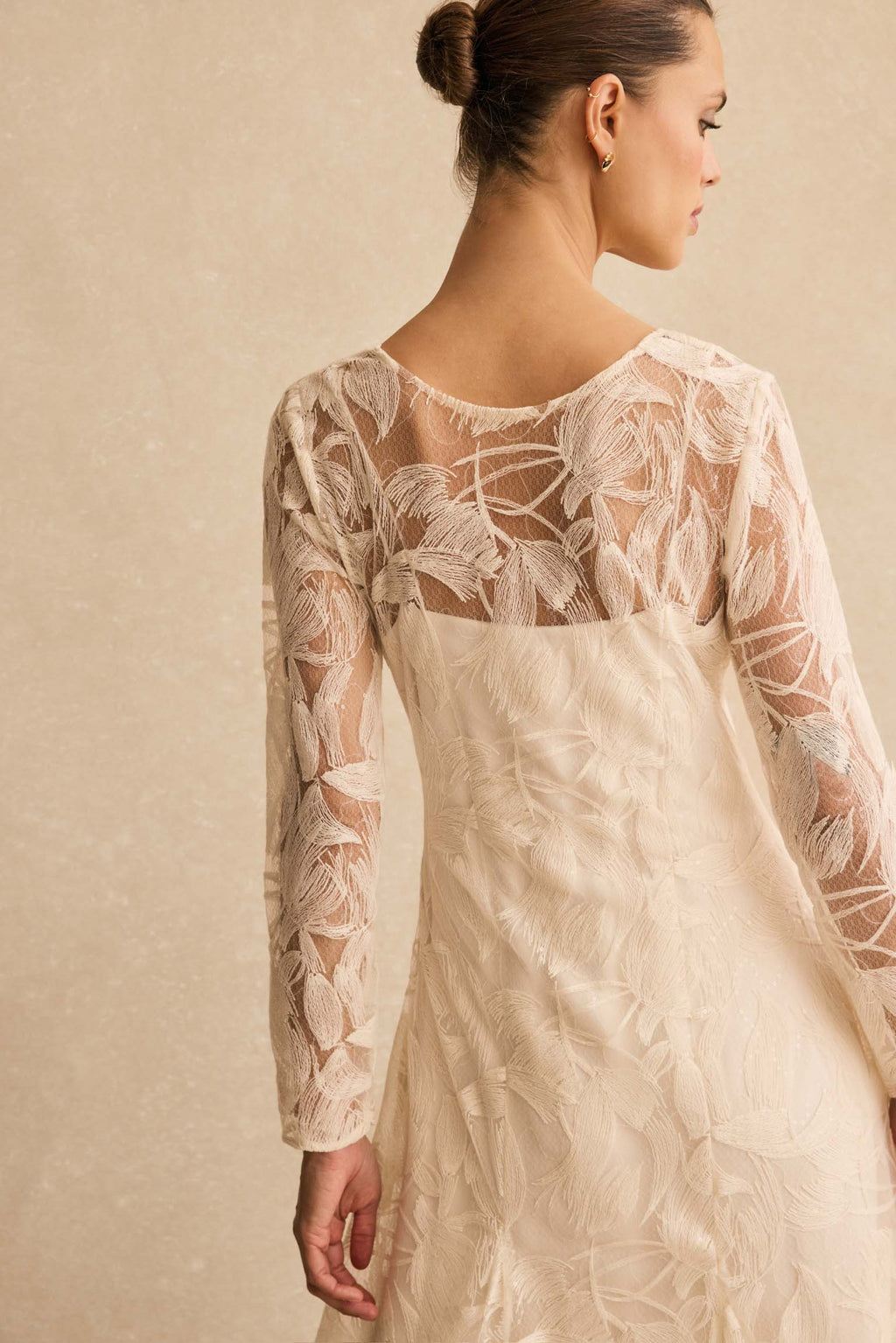 Vestido ISABELLA Blanco Hielo