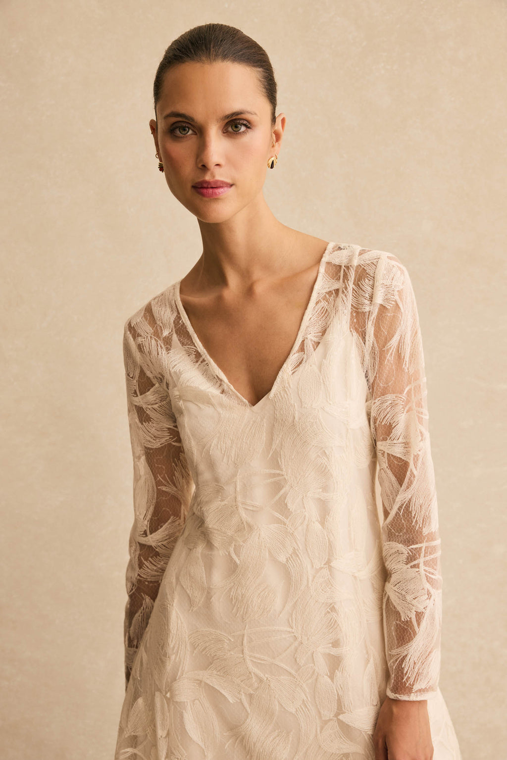 Vestido ISABELLA Blanco Hielo