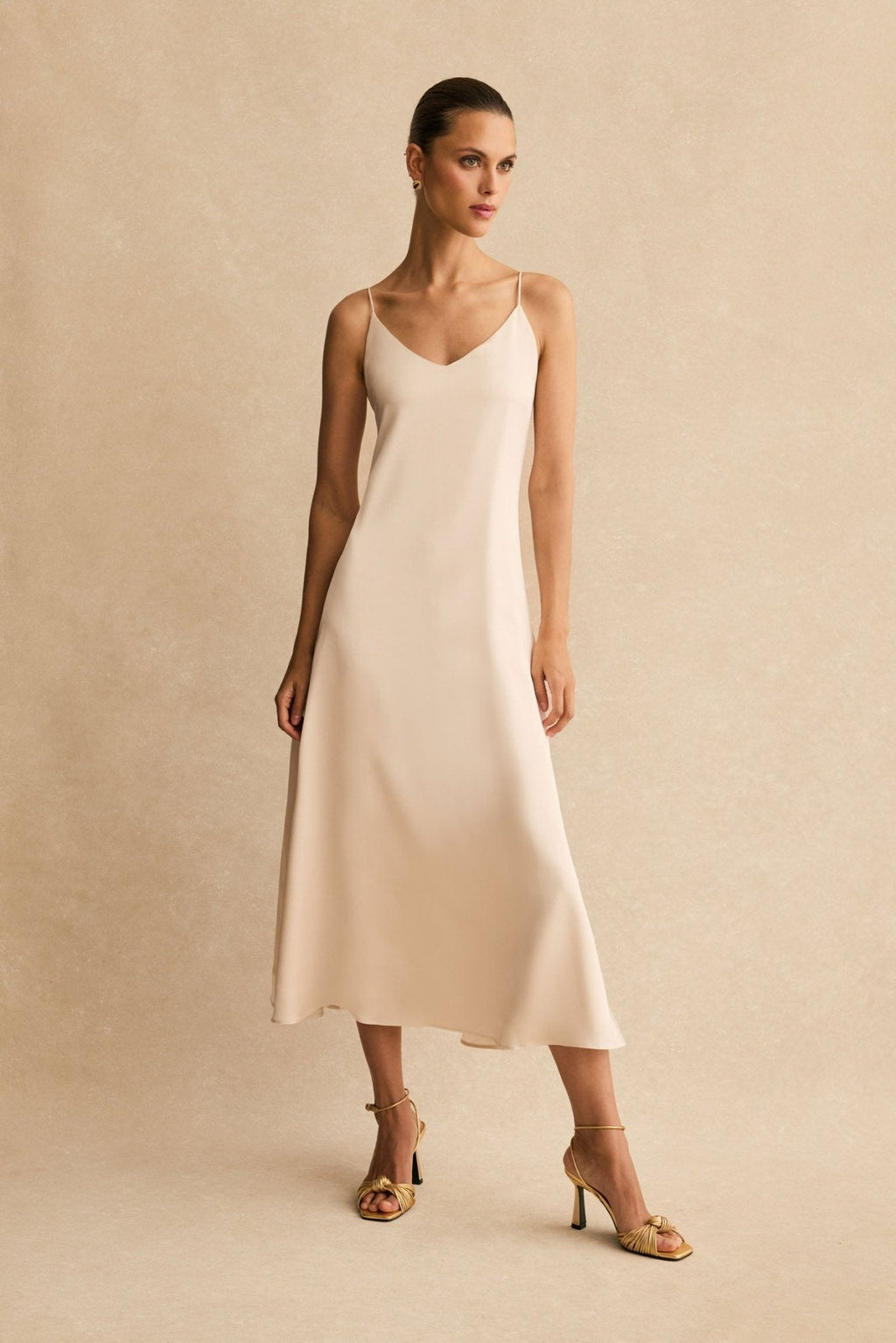 Vestido ISABELLA Blanco Hielo