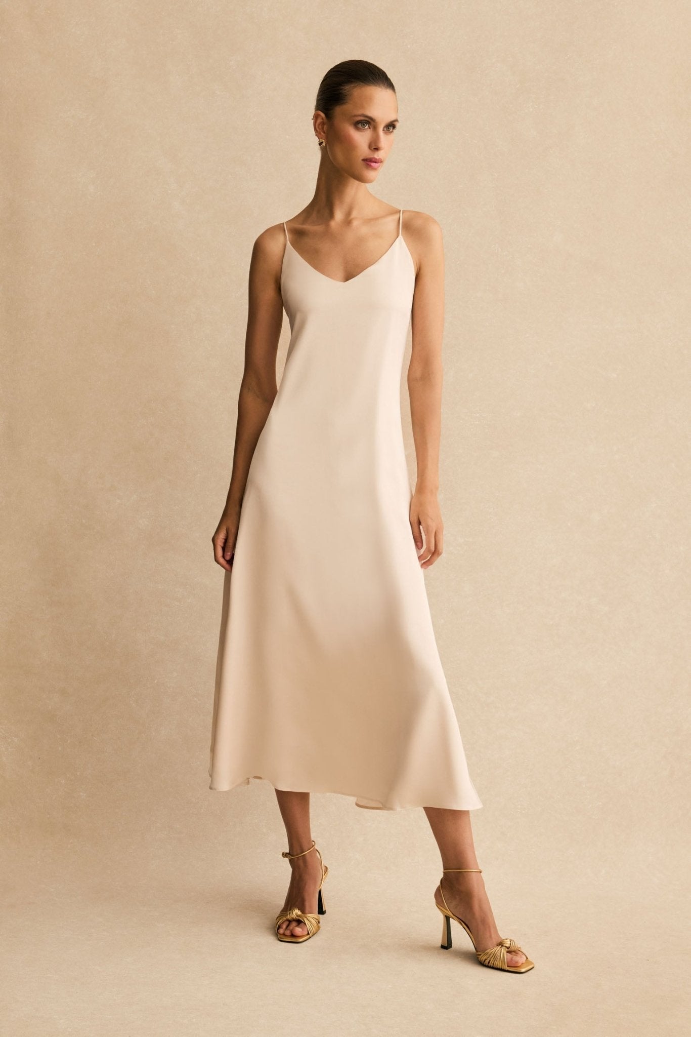 Vestido ISABELLA Blanco Hielo