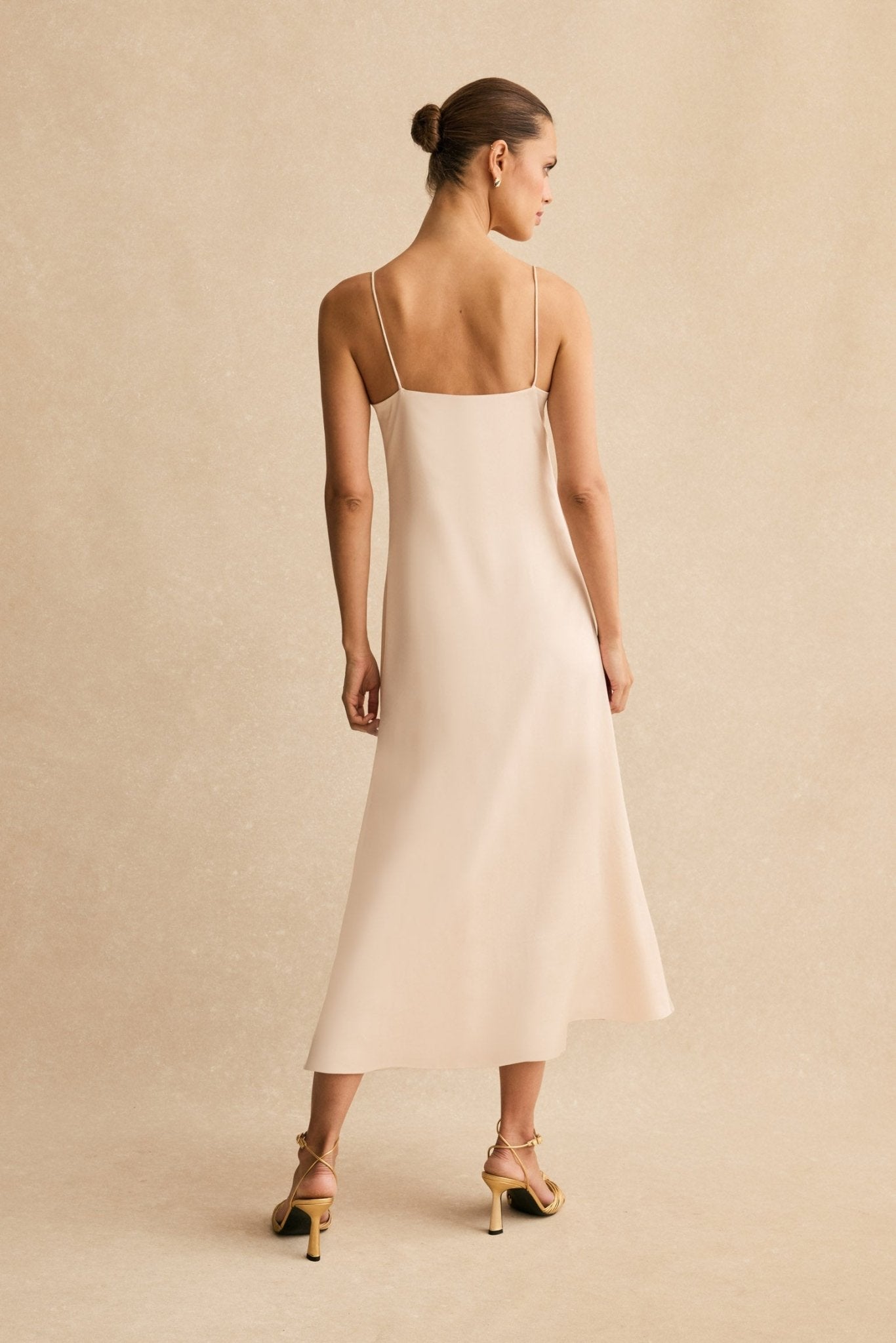 Vestido ISABELLA Blanco Hielo