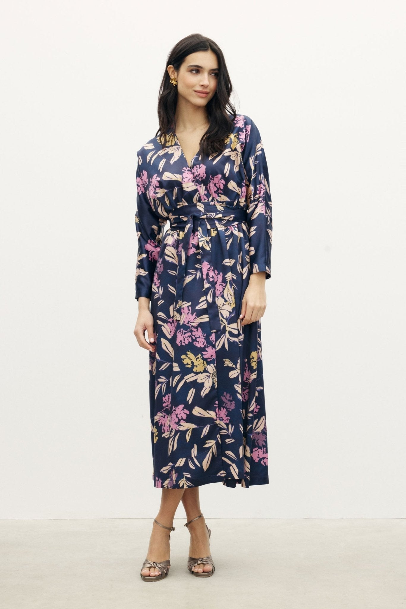 Vestido KERAMA Print Navy