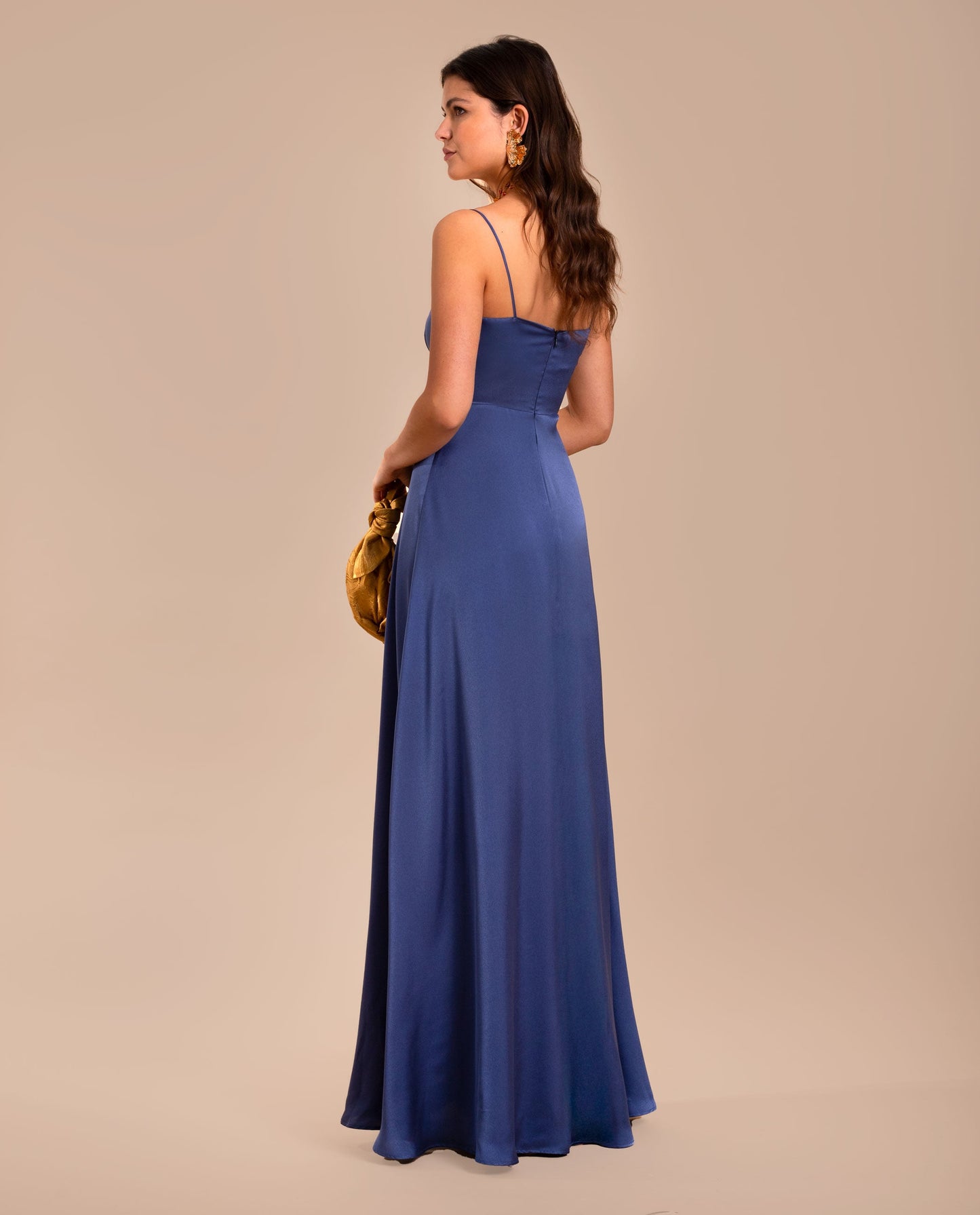 VESTIDO MRS. FERREIRA  AZUL