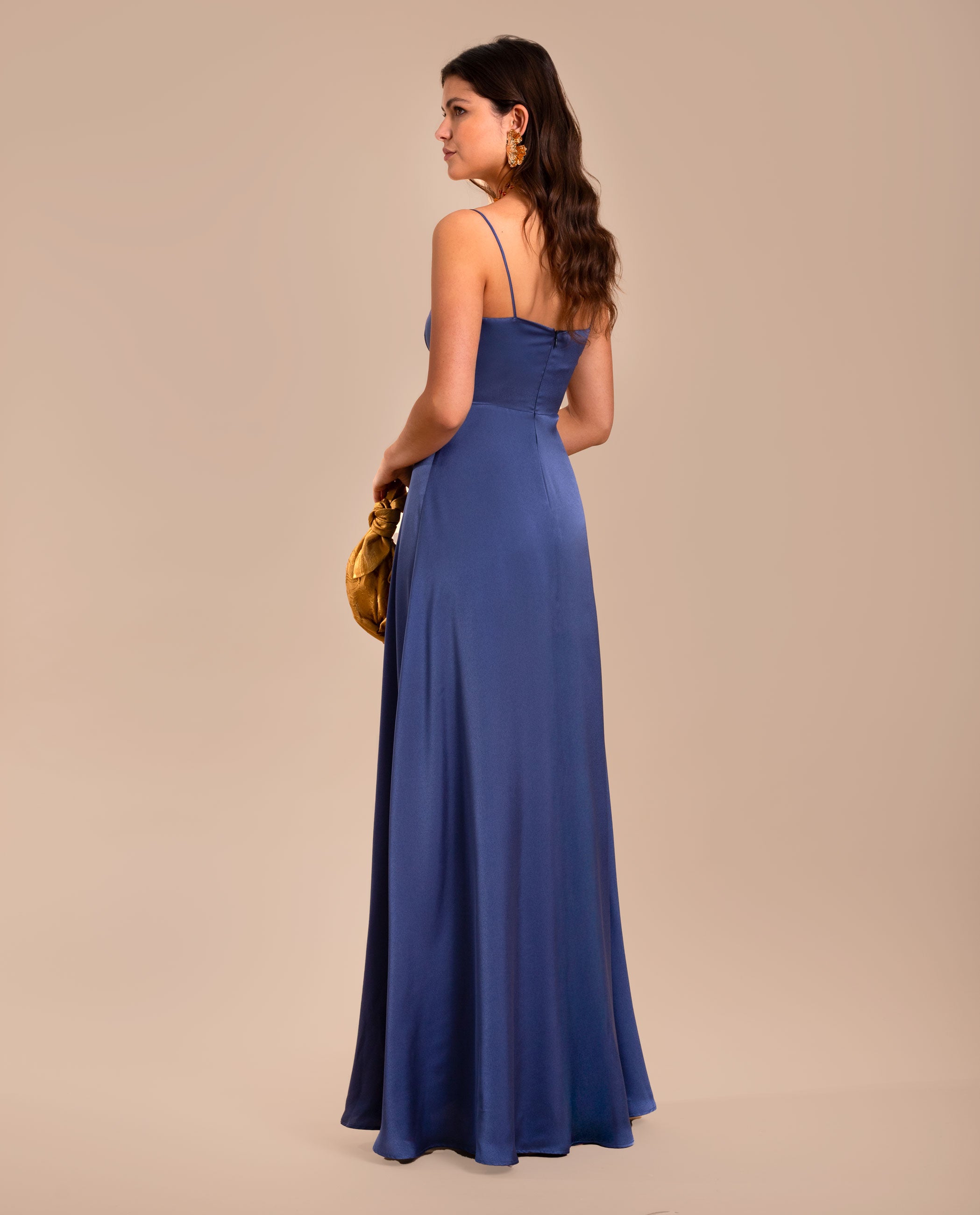 VESTIDO MRS. FERREIRA · AZUL