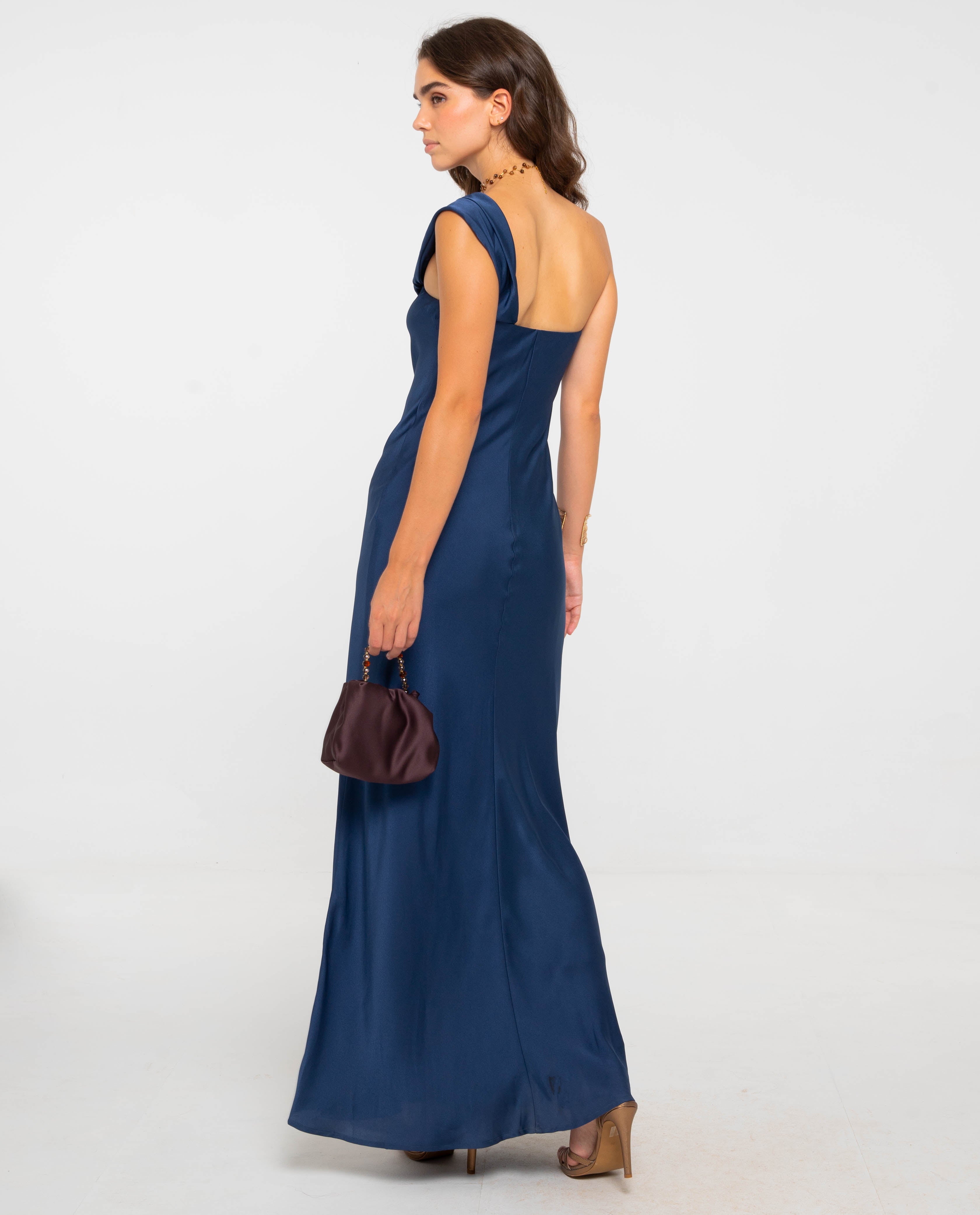 VESTIDO ISABELA · AZUL MARINO