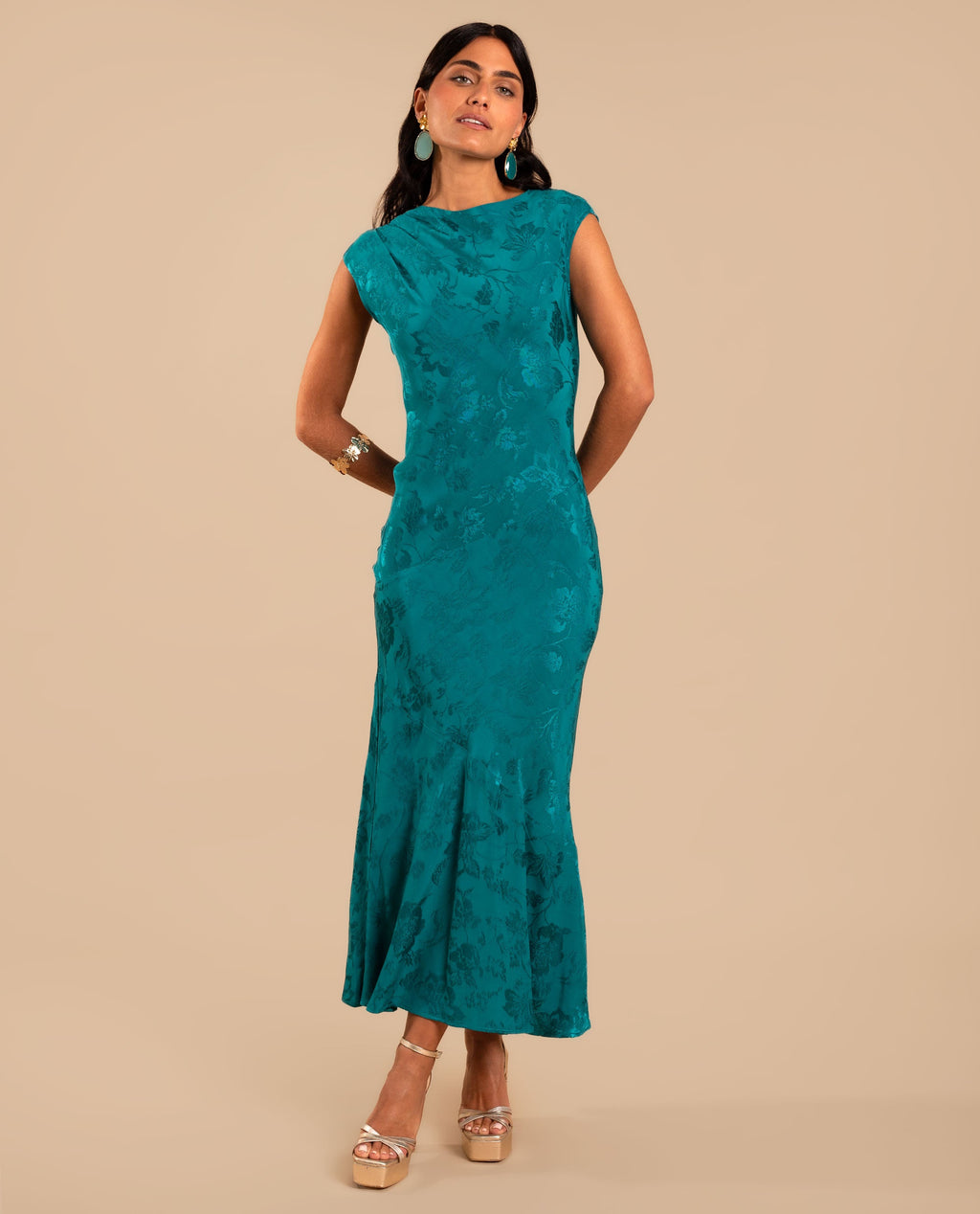 VESTIDO VALENTINA · AZUL