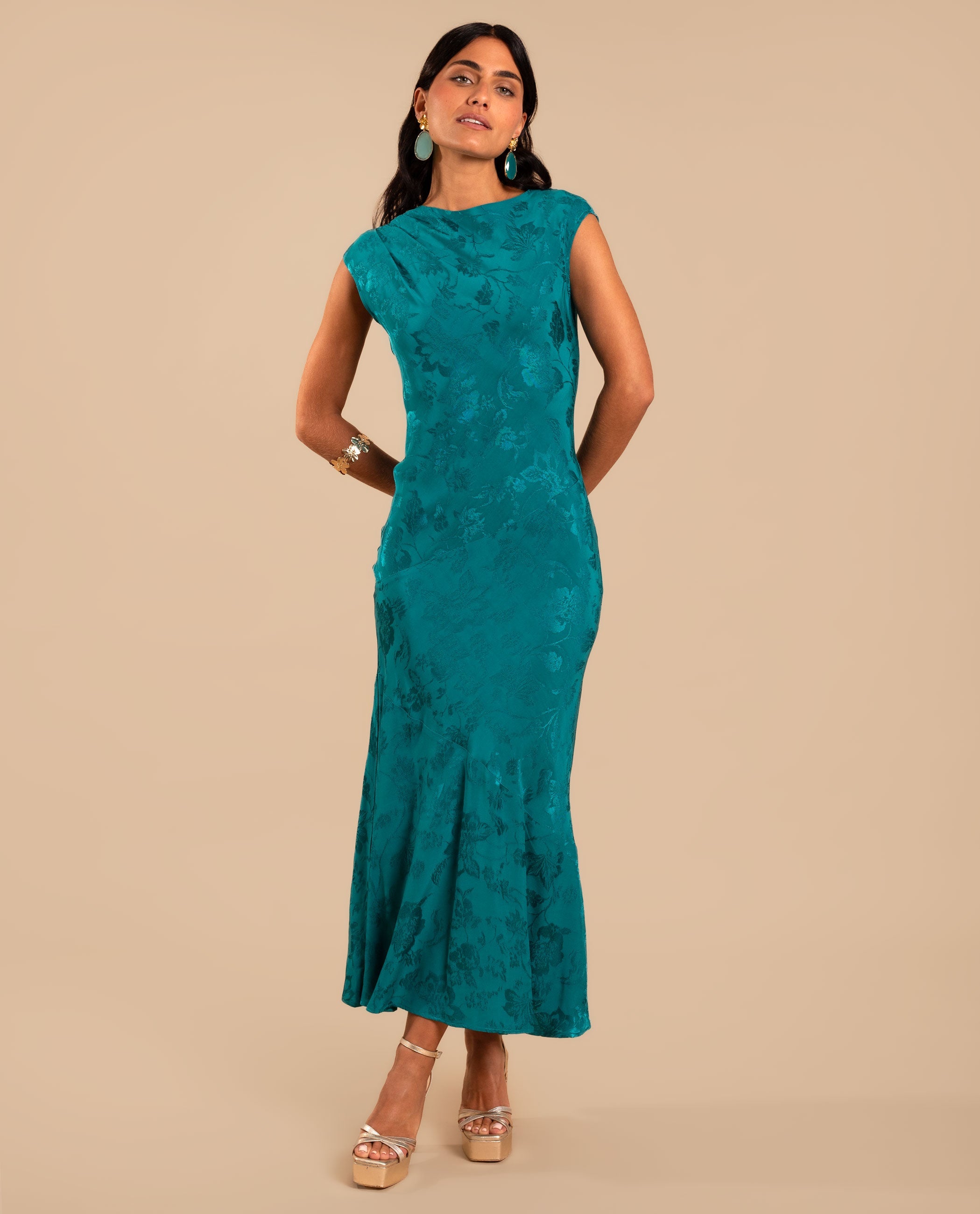 VESTIDO VALENTINA · AZUL