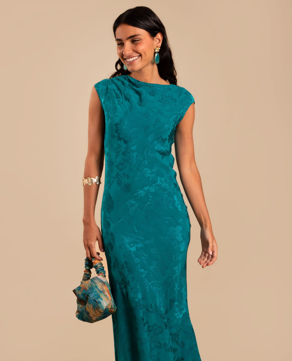 VESTIDO VALENTINA · AZUL