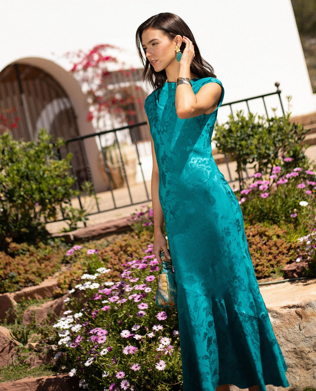 VESTIDO VALENTINA · AZUL