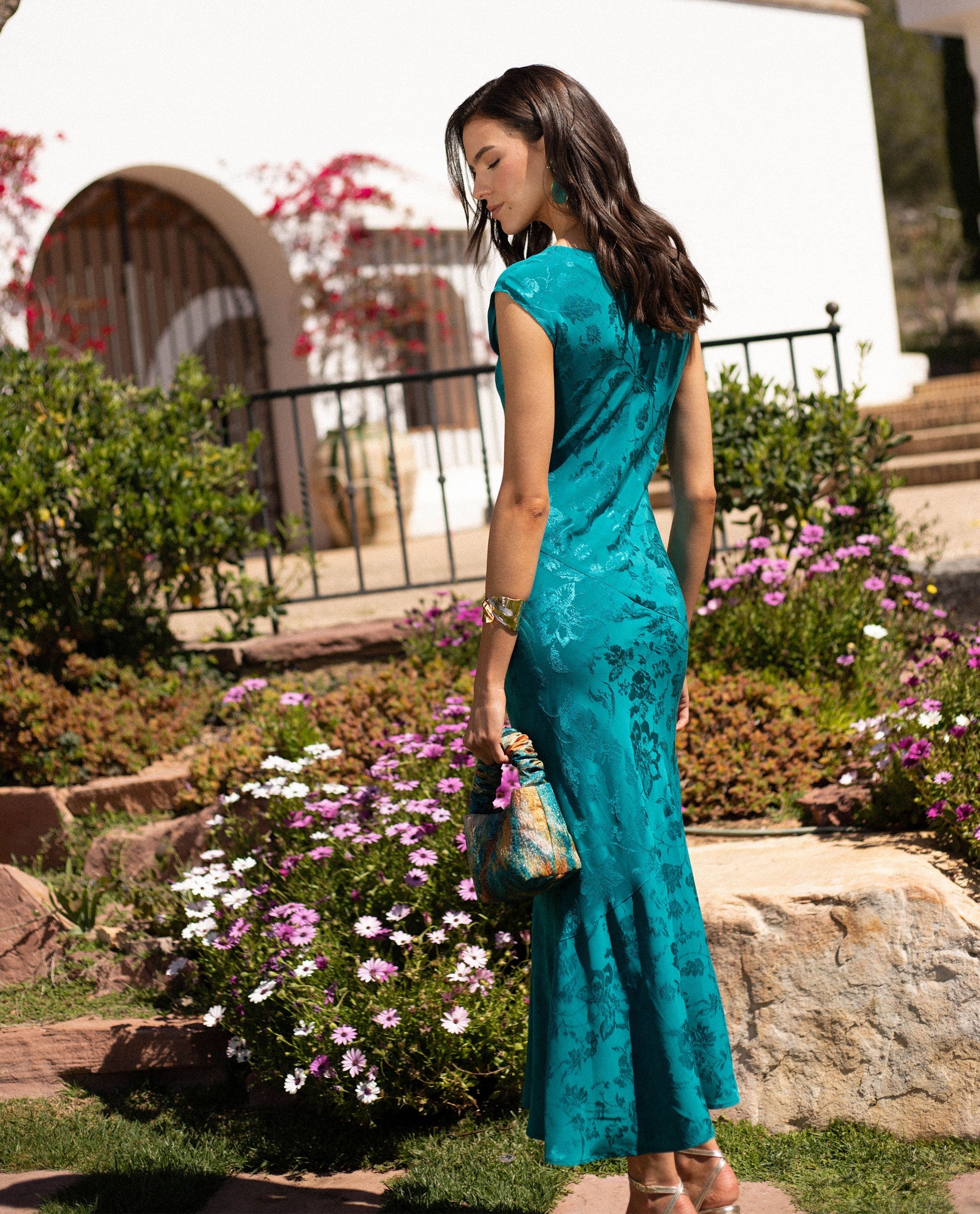 VESTIDO VALENTINA · AZUL