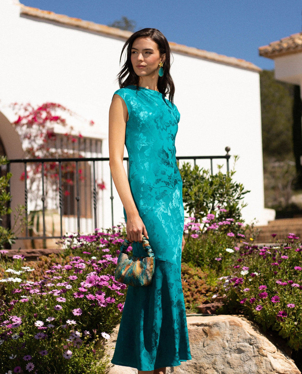 VESTIDO VALENTINA · AZUL