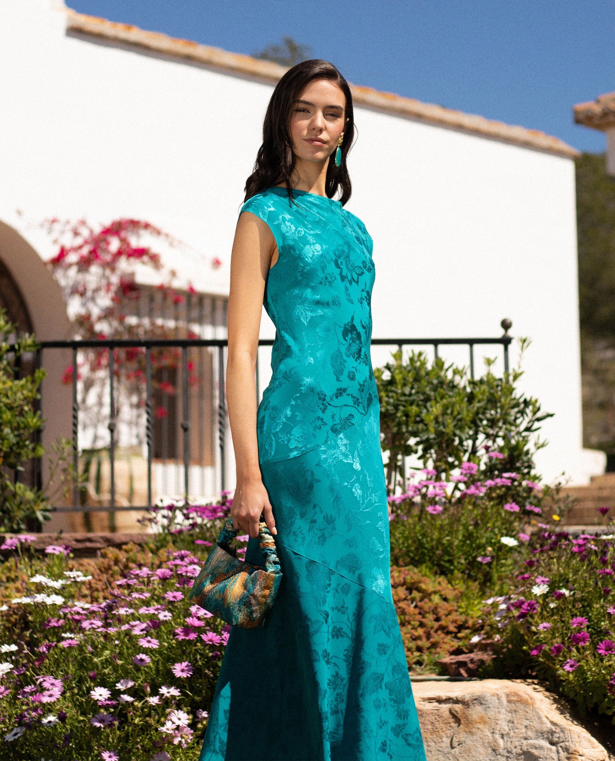 VESTIDO VALENTINA · AZUL