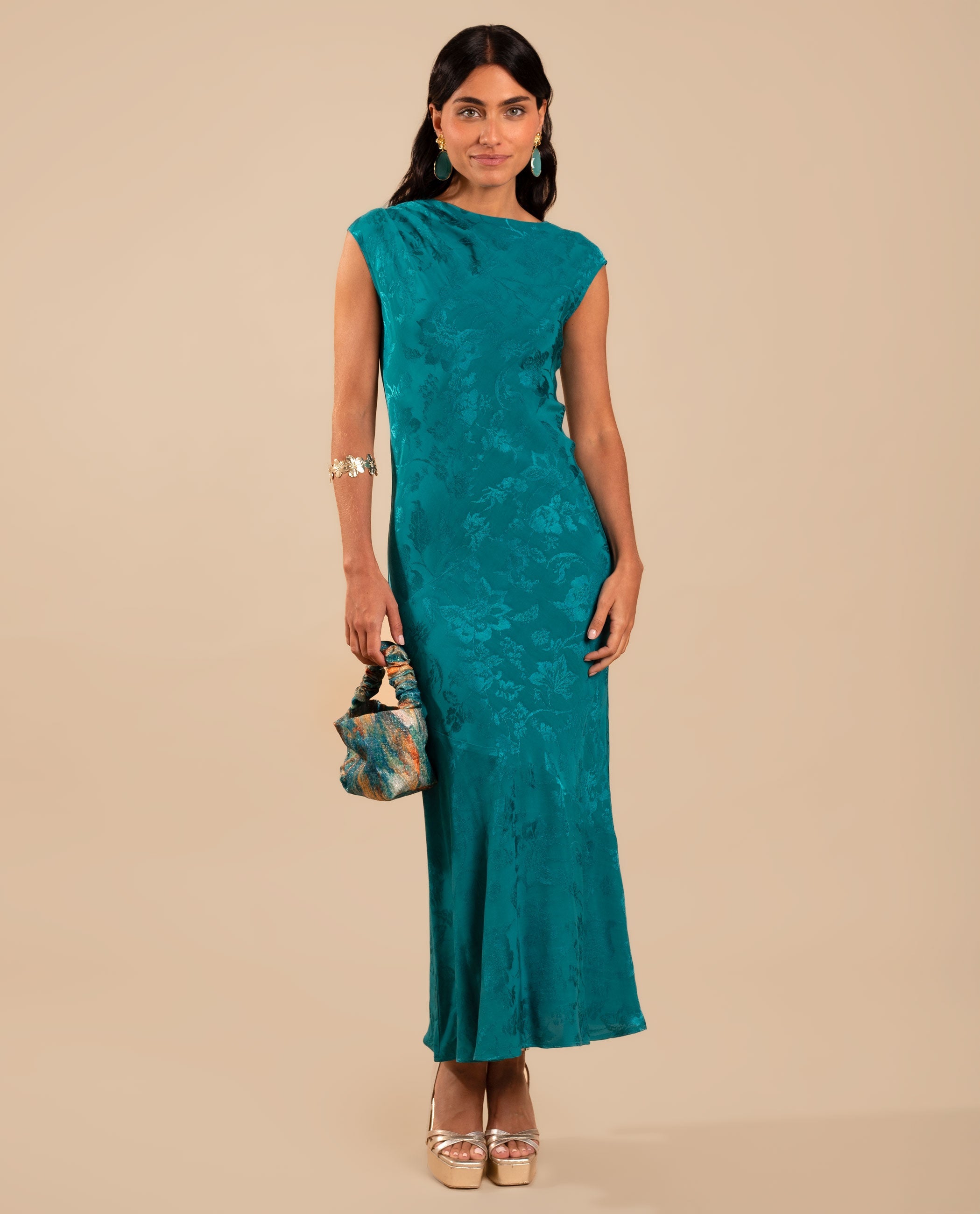 VESTIDO VALENTINA · AZUL