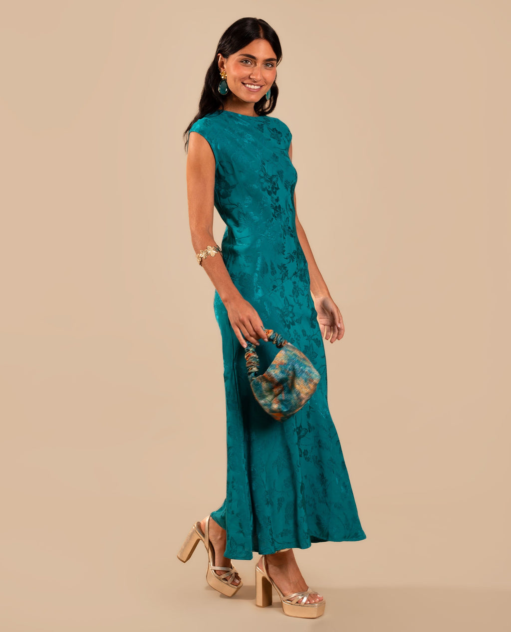 VESTIDO VALENTINA · AZUL