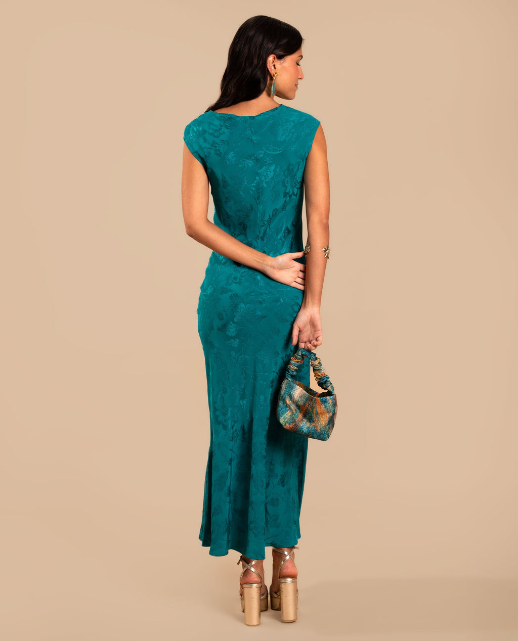 VESTIDO VALENTINA · AZUL