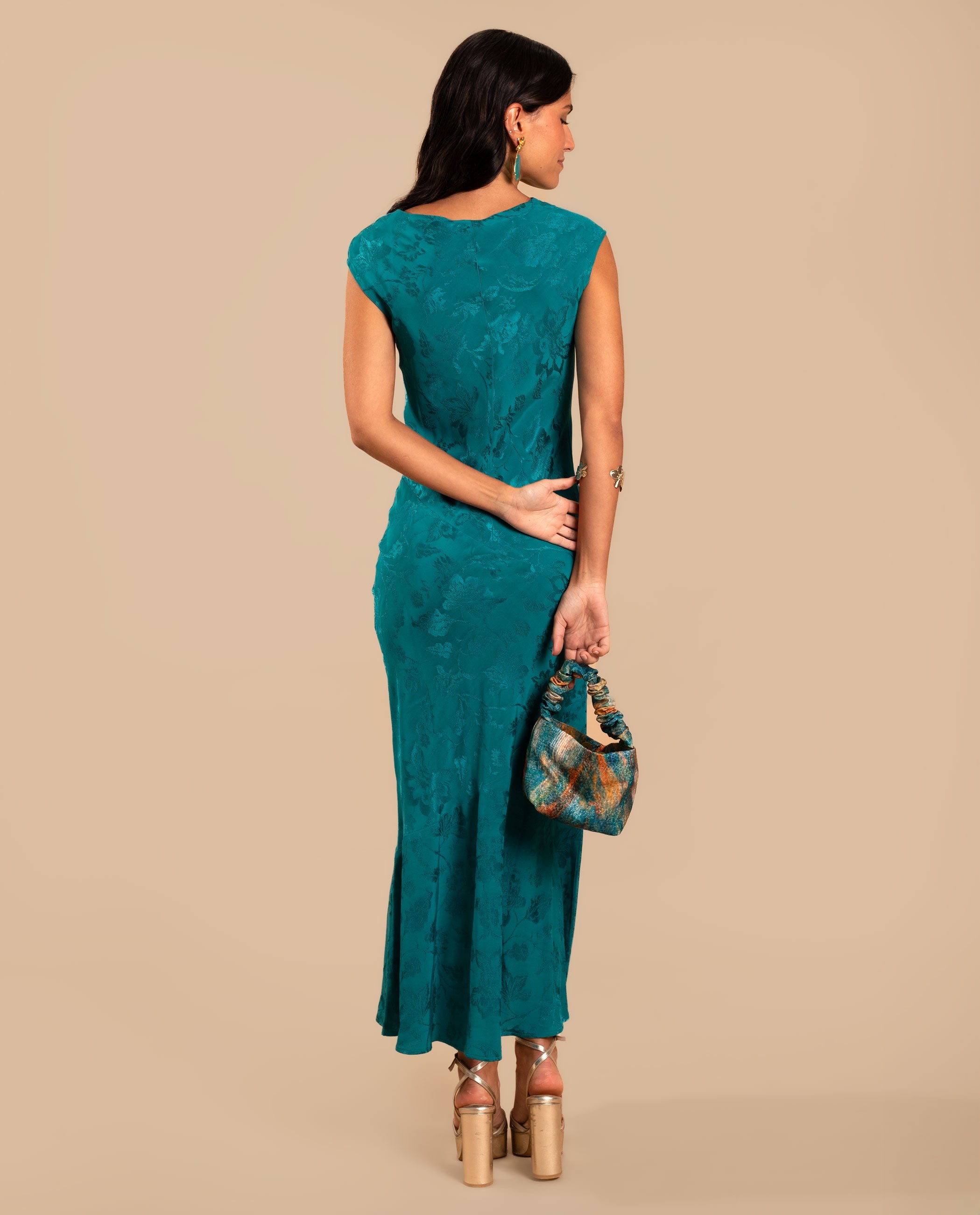 VESTIDO VALENTINA · AZUL