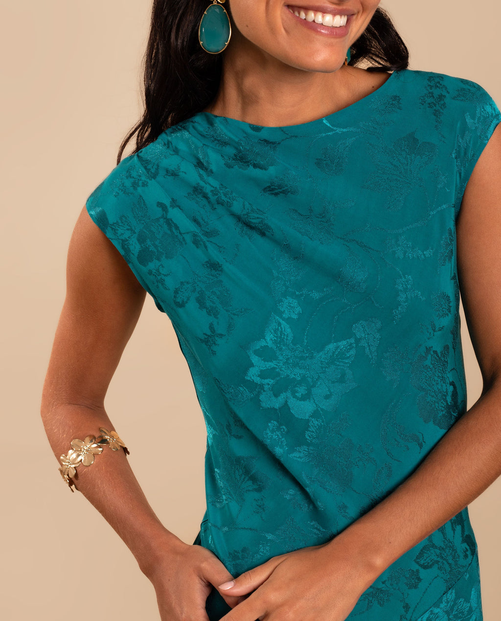 VESTIDO VALENTINA · AZUL