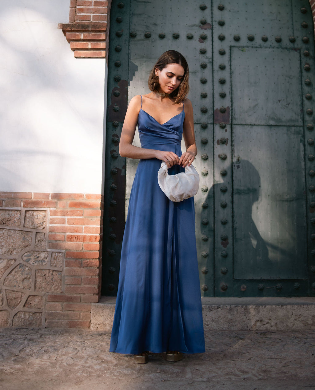 VESTIDO MRS. FERREIRA · AZUL