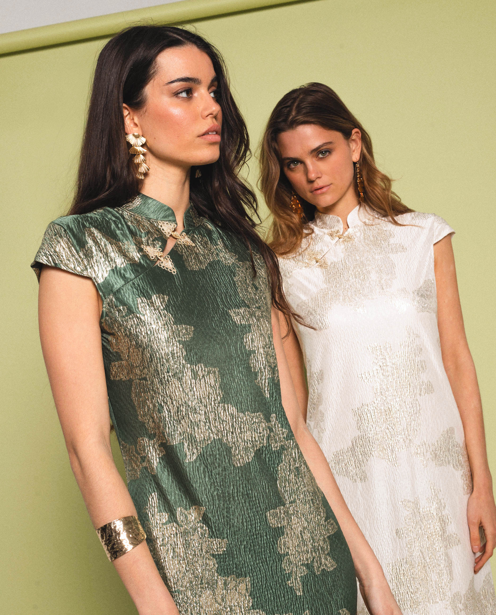 VESTIDO JADE BLOOM · BLANCO