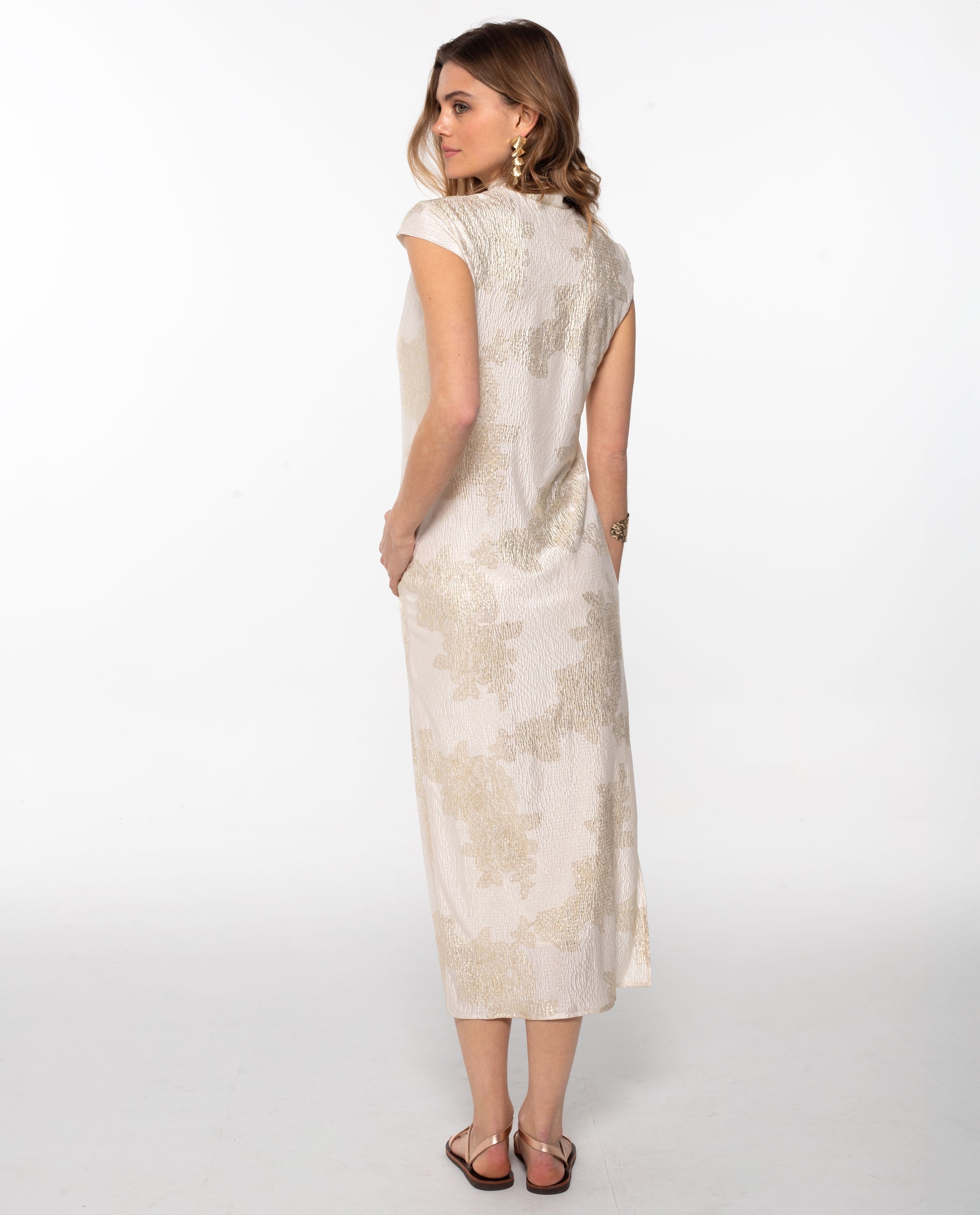 VESTIDO JADE BLOOM · BLANCO