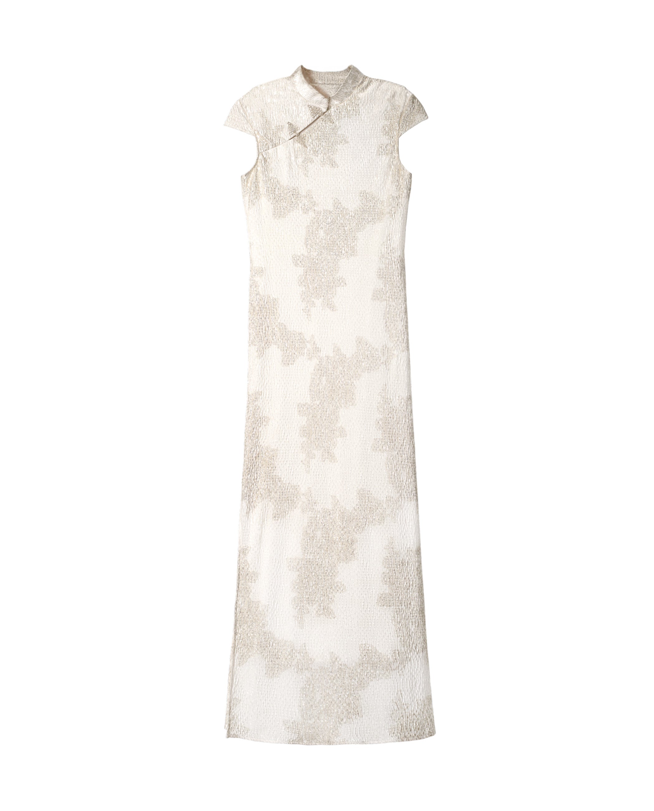 VESTIDO JADE BLOOM · BLANCO