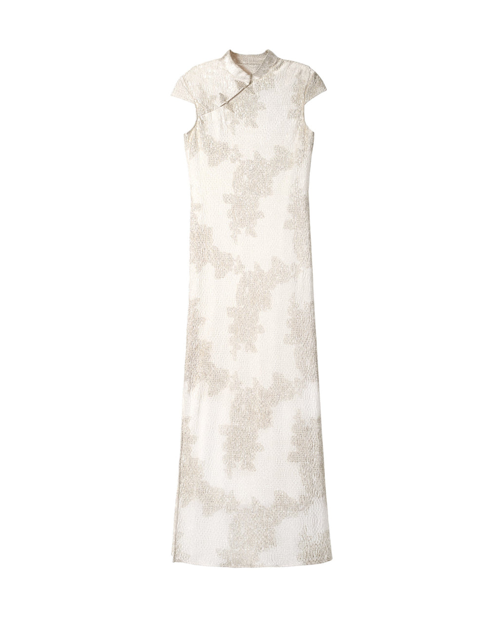 VESTIDO JADE BLOOM · BLANCO