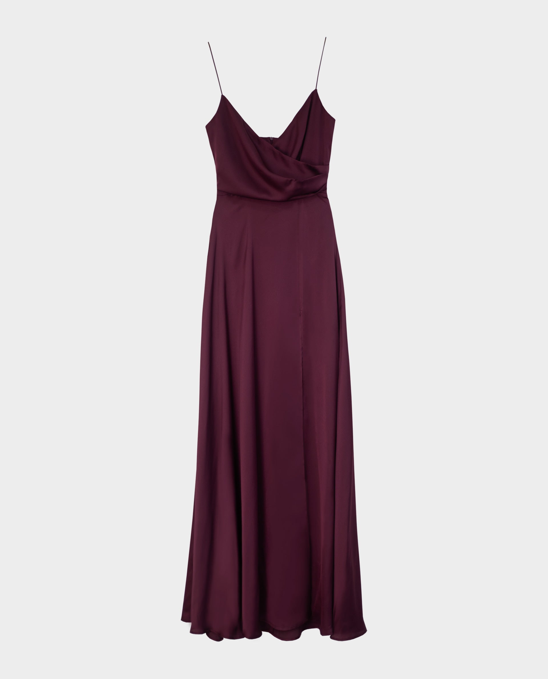 VESTIDO MRS. FERREIRA · BURDEOS