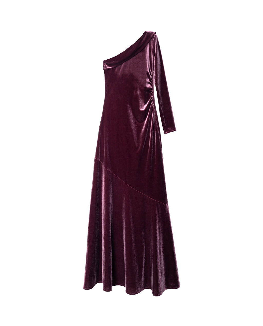 VESTIDO AURORA · CIRUELA