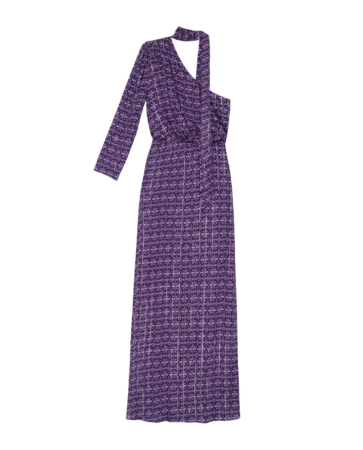 VESTIDO LÉONIE  MORADO