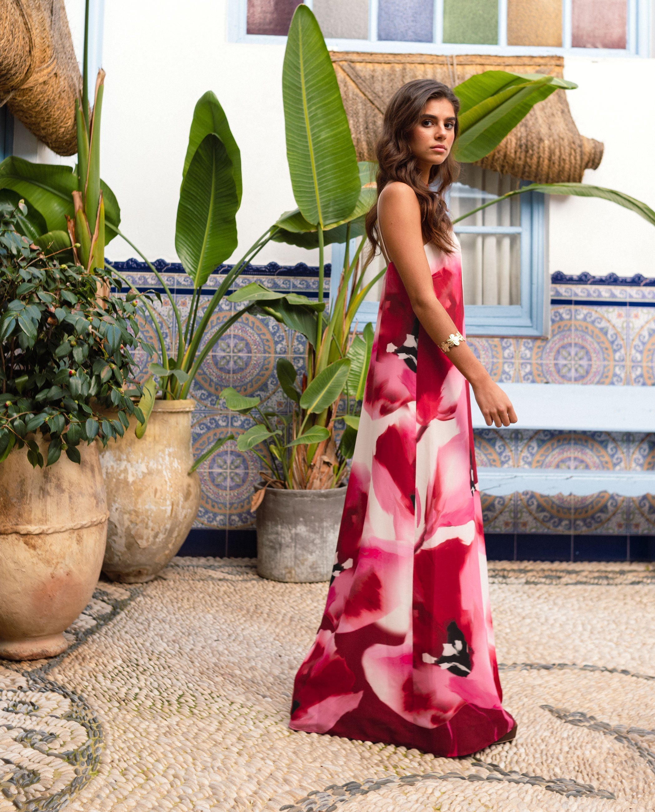 VESTIDO ALEJANDRA · ESTAMPADO