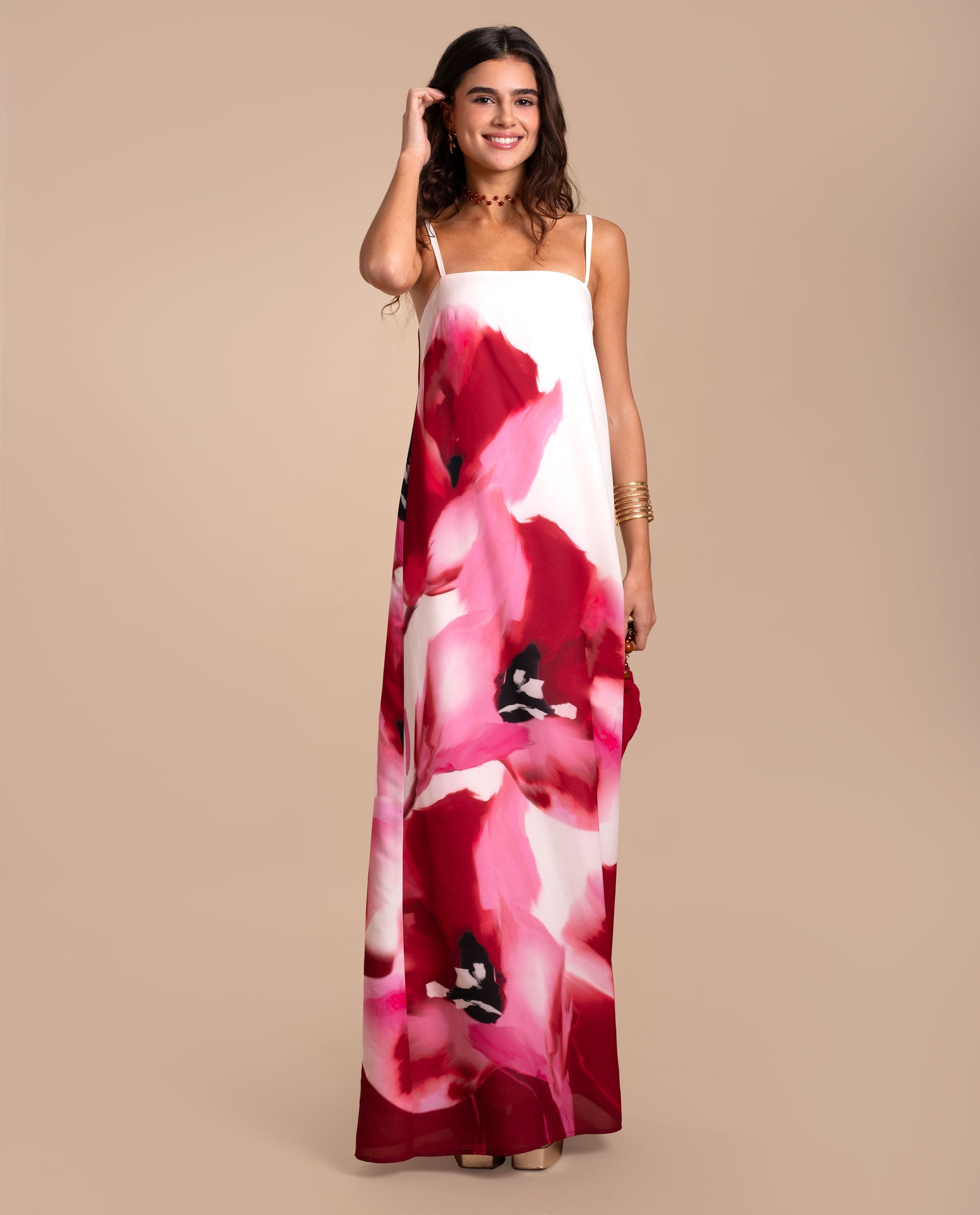 VESTIDO ALEJANDRA · ESTAMPADO
