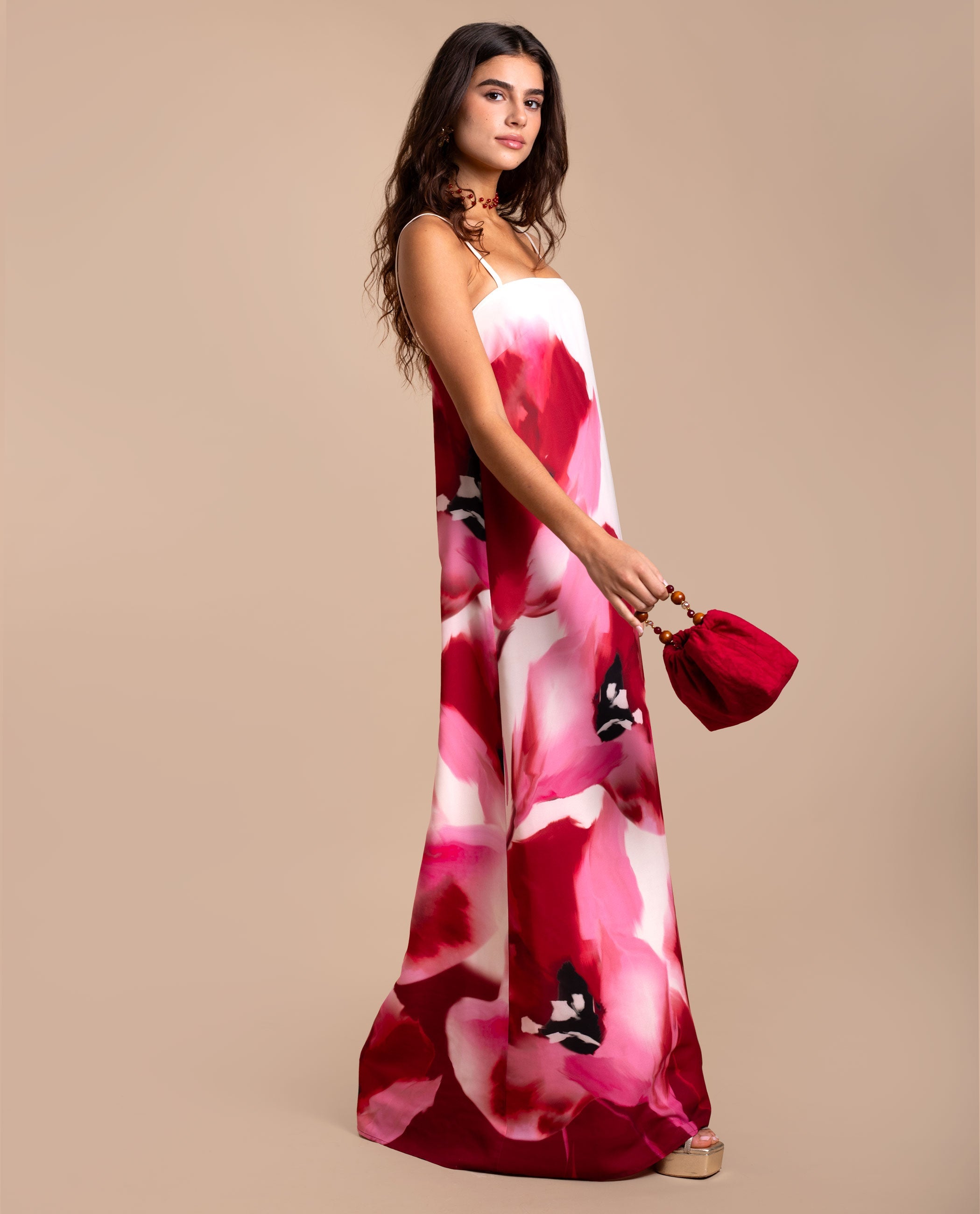 VESTIDO ALEJANDRA · ESTAMPADO